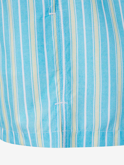 Outlet online Fedeli Hombre Bañador Motivo Rayas color Azul sku 561-001325 01 - Foto 4