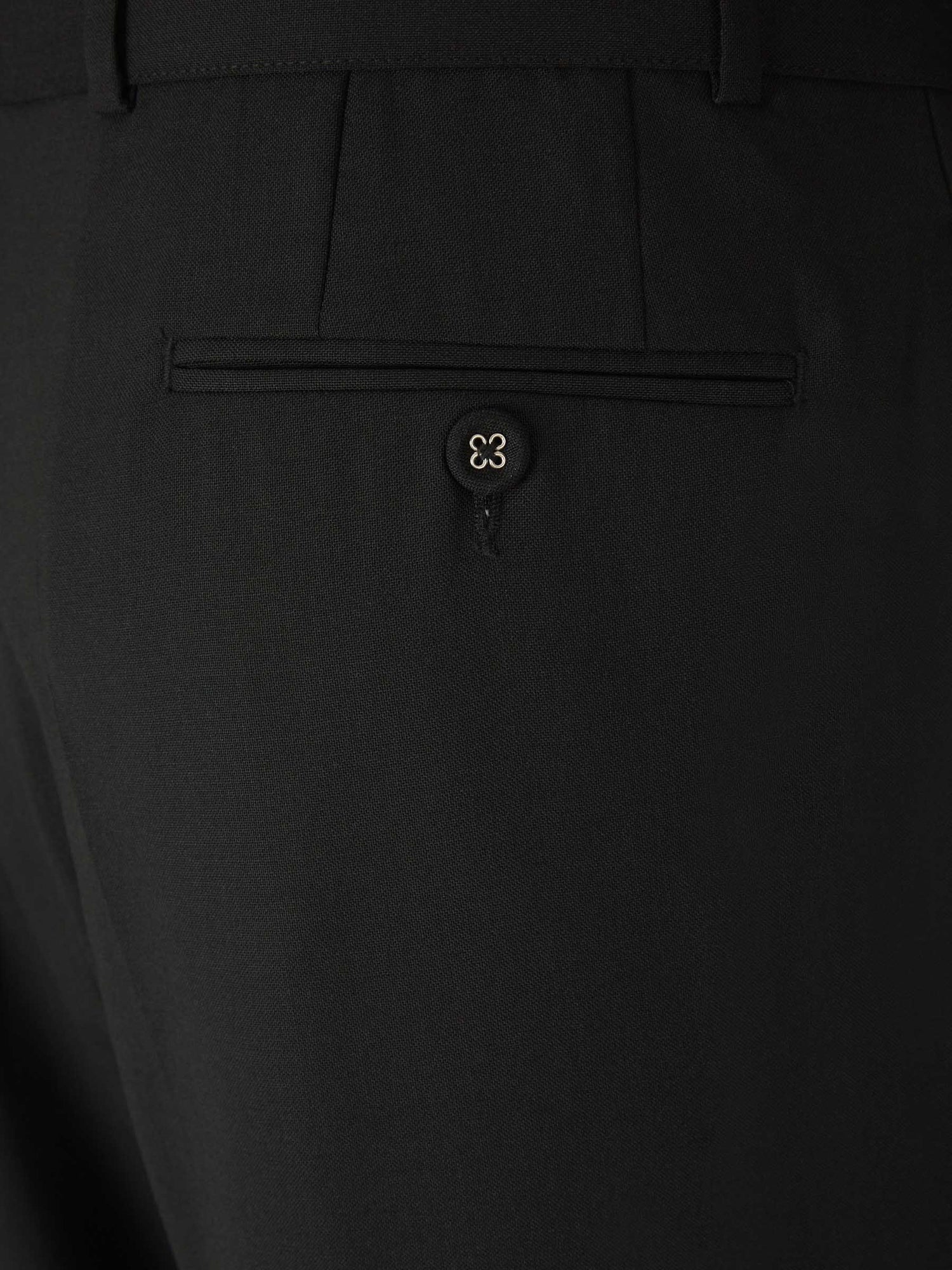 Outlet online Officine Générale Hombre Pantalones Chinos Hugo color Negro sku 521-003090 01 - Foto 5