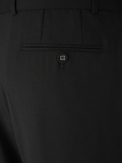 Outlet online Officine Générale Hombre Pantalones Chinos Hugo color Negro sku 521-003090 01 - Foto 5