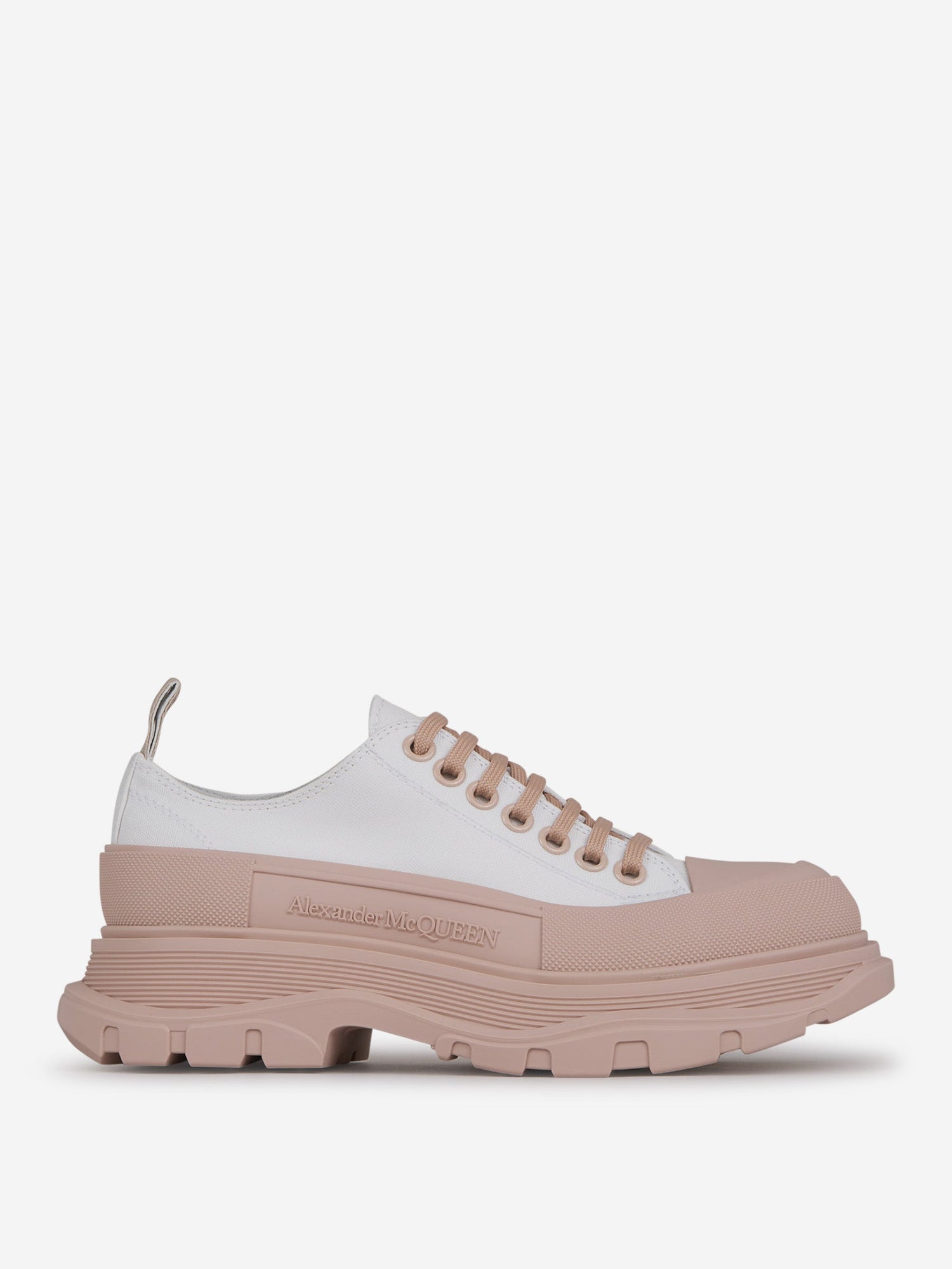 Outlet online McQueen Mujer Sneakers Tread Slick color Nude sku 806-000323 01 - Foto 1