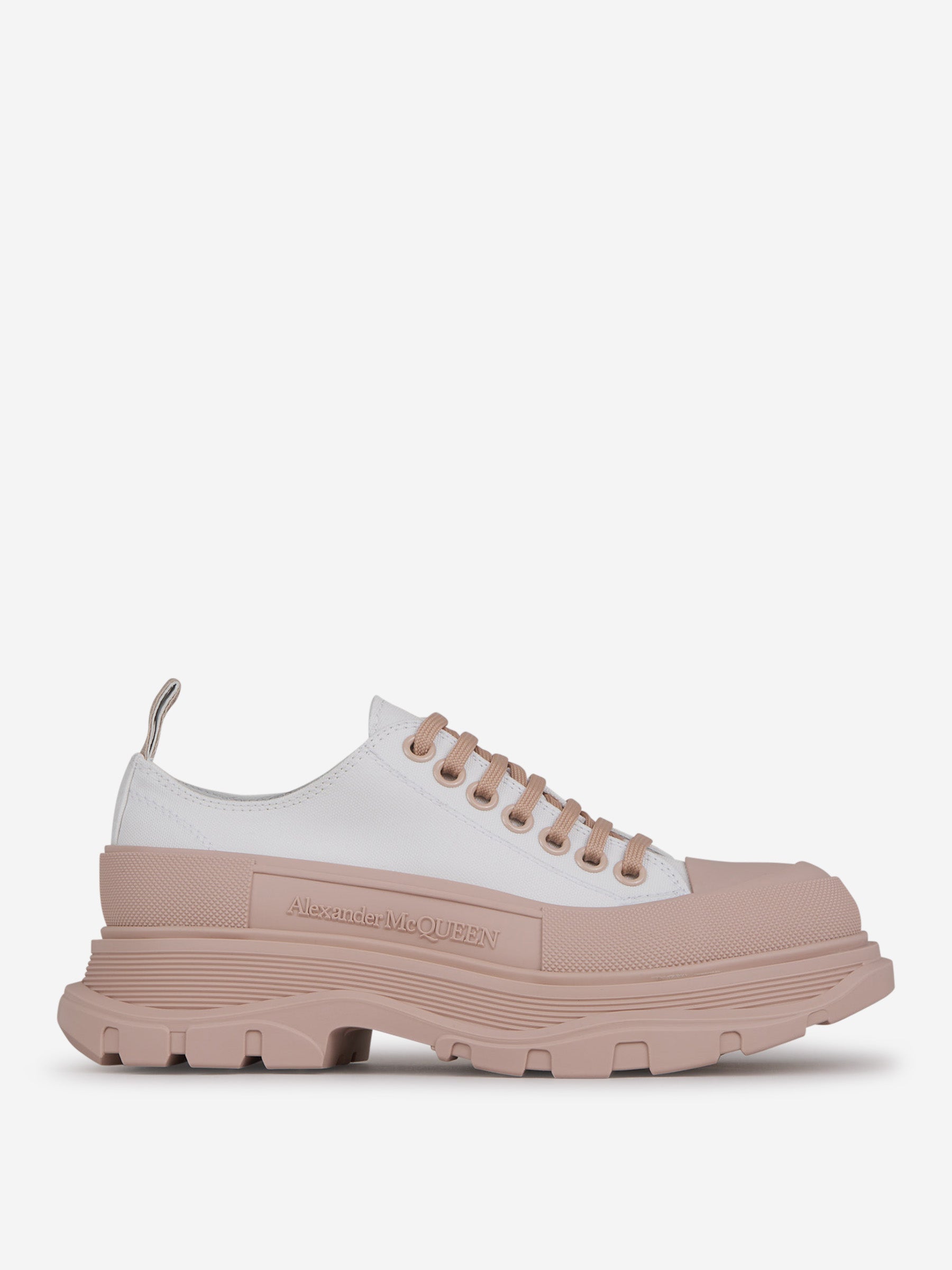 Outlet online McQueen Mujer Sneakers Tread Slick color Nude sku 806-000323 01 - Foto 1