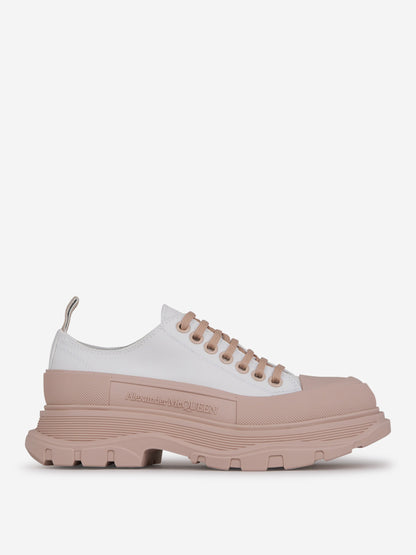 Outlet online McQueen Mujer Sneakers Tread Slick color Nude sku 806-000323 01 - Foto 1