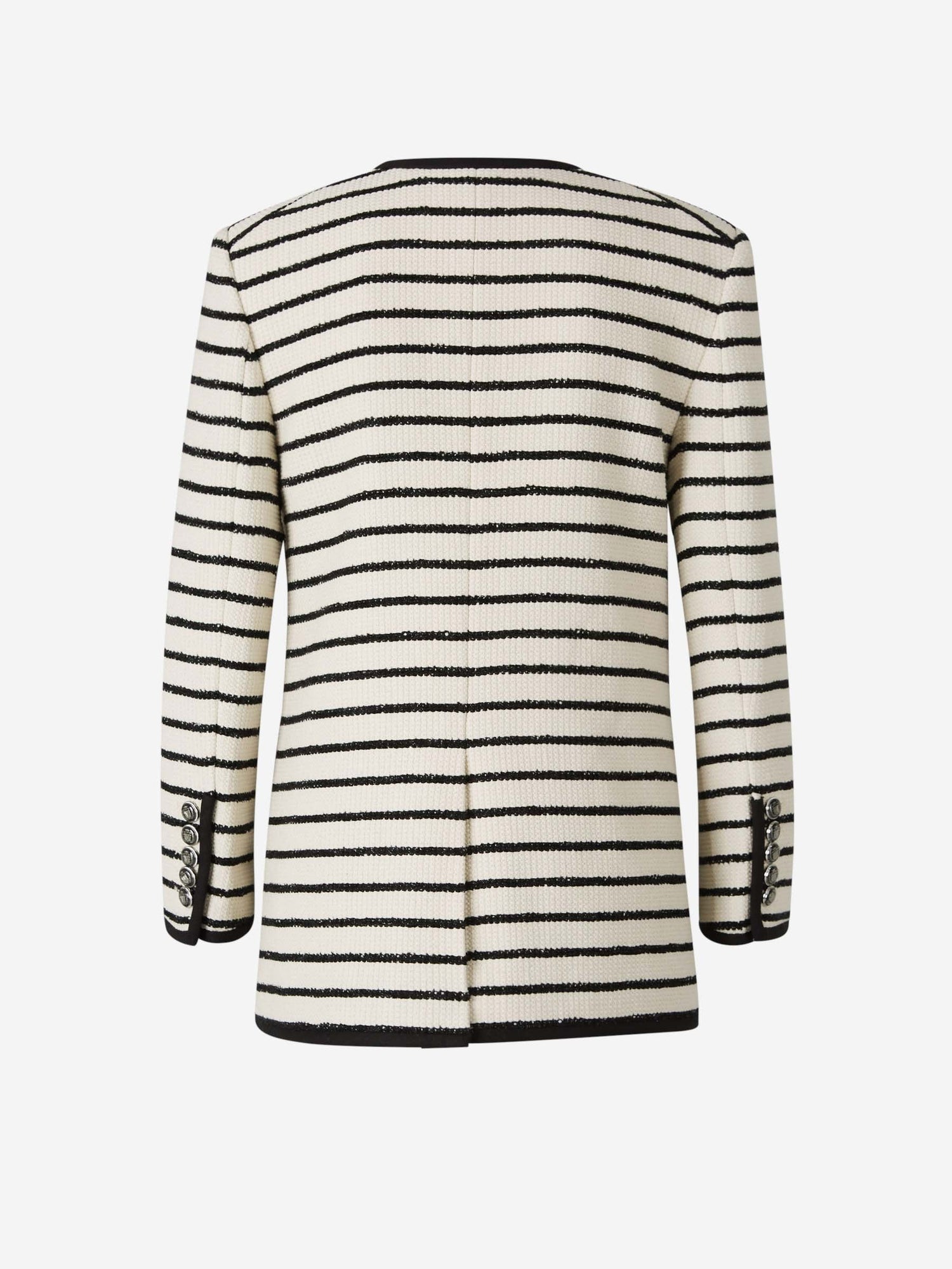 Outlet online Veronica Beard Mujer Chaqueta Dickey Foster color Blanco sku 741-002200 01 - Foto 3