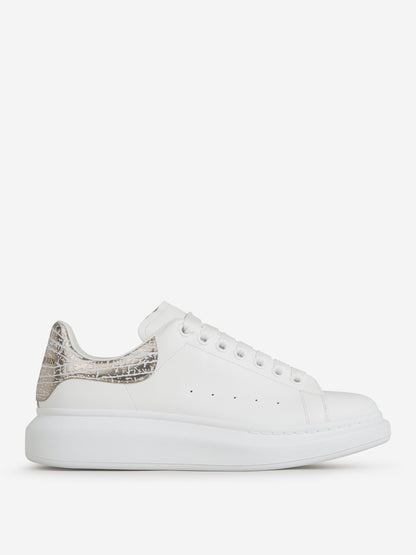 Outlet online McQueen Hombre Sneakers Oversized Piel color Blanco sku 616-002618 01 - Foto 1