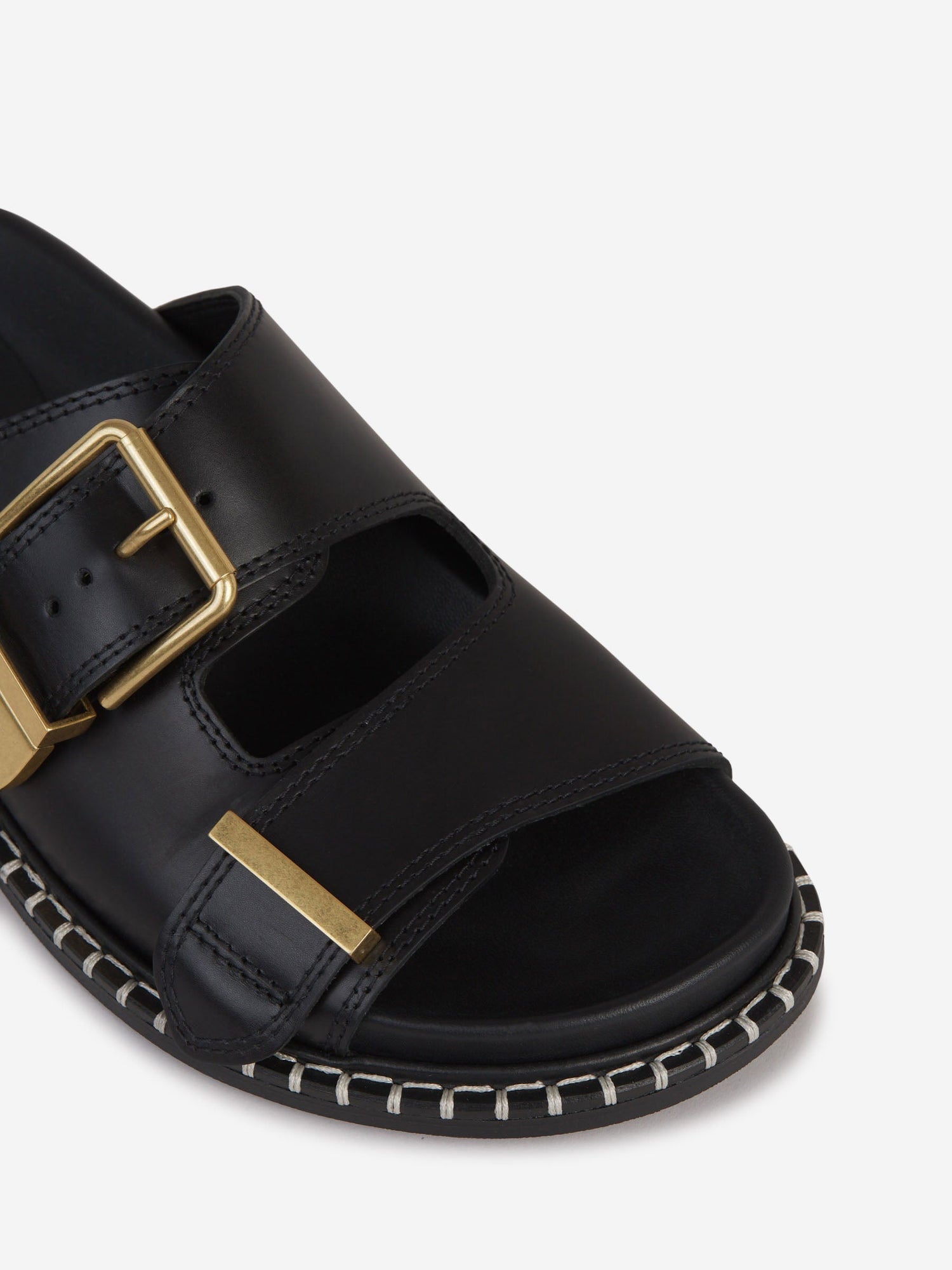 Outlet online Chloé Mujer Sandalias Rebecca color Negro sku 800-005376 01 - Foto 5