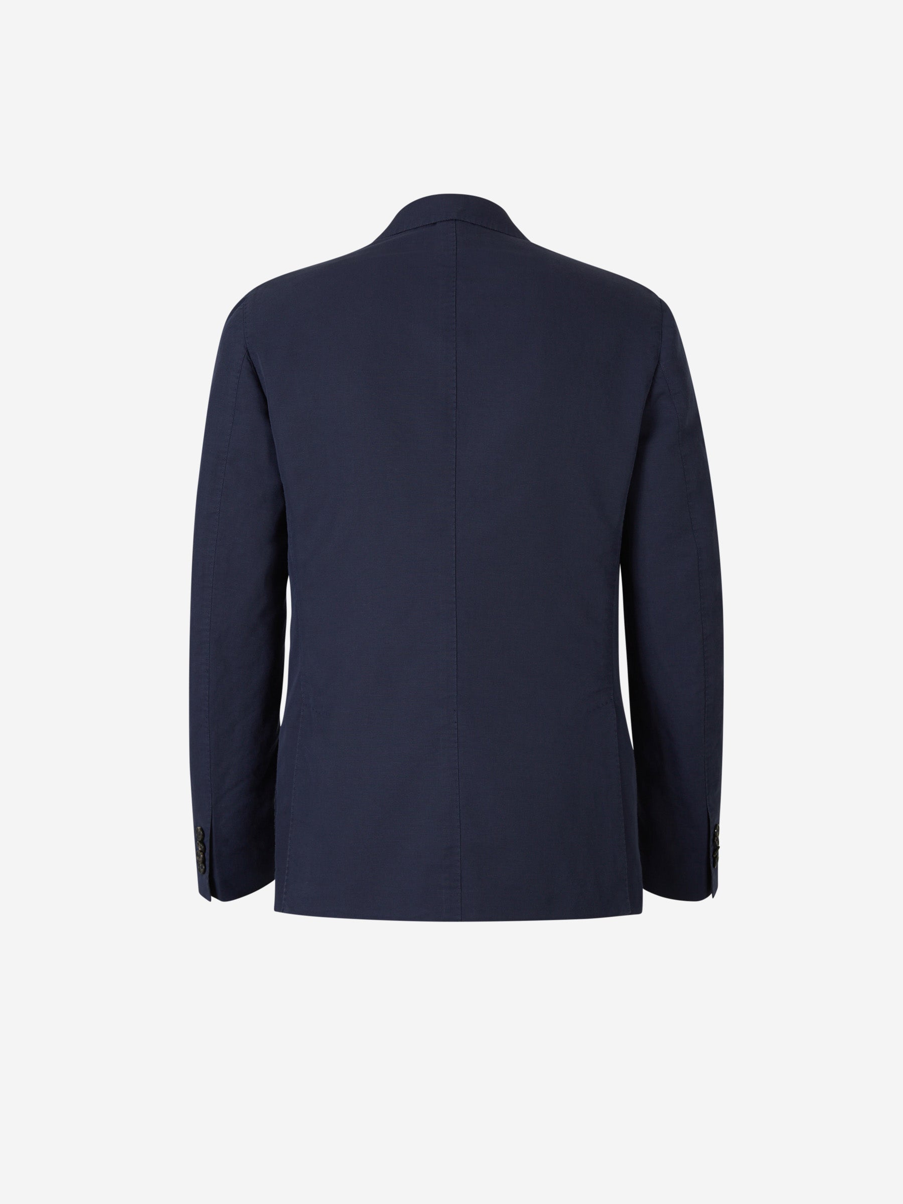 Outlet online Incotex Hombre Traje Liso Lino color Azul Marino sku 312-002812 03 - Foto 2