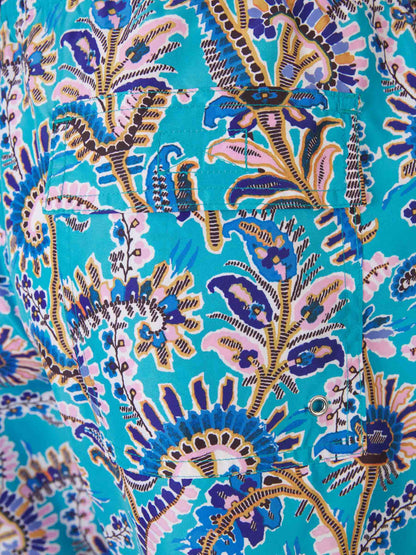 Outlet online Etro Hombre Bañador Motivo Floral color Azul sku 561-001302 01 - Foto 4