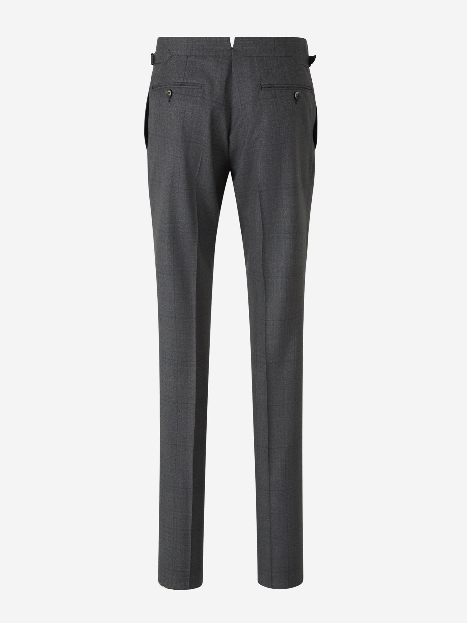 Outlet online Tom Ford Hombre Traje Liso Lana color Negro sku 312-002813 01 - Foto 8