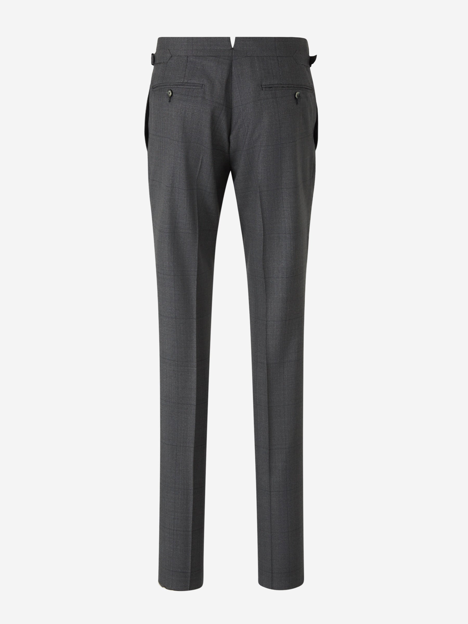 Outlet online Tom Ford Hombre Traje Liso Lana color Negro sku 312-002813 01 - Foto 8