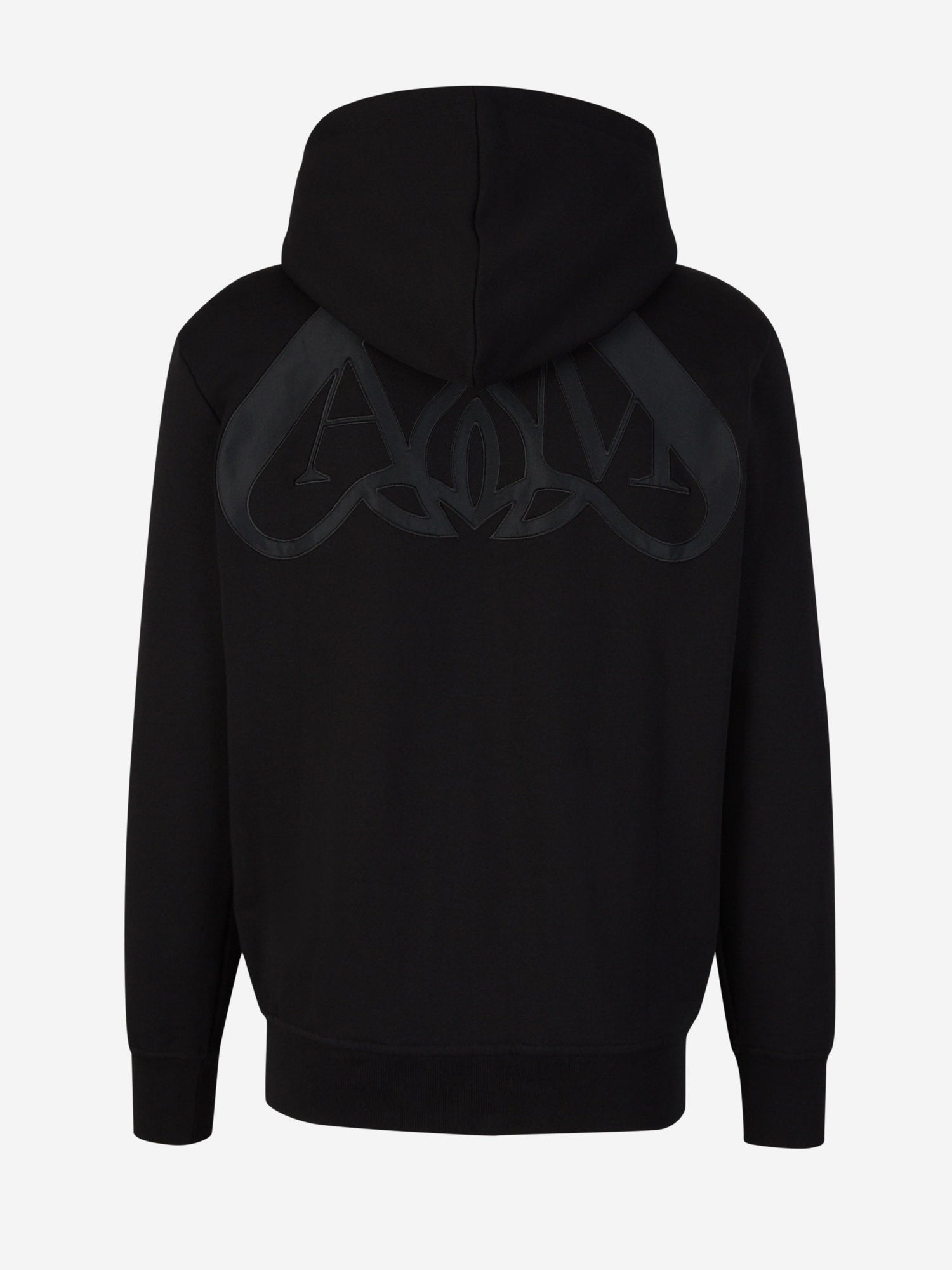 Outlet online McQueen Hombre Sudadera Cremallera Logo color Negro sku 545-001528 01 - Foto 2