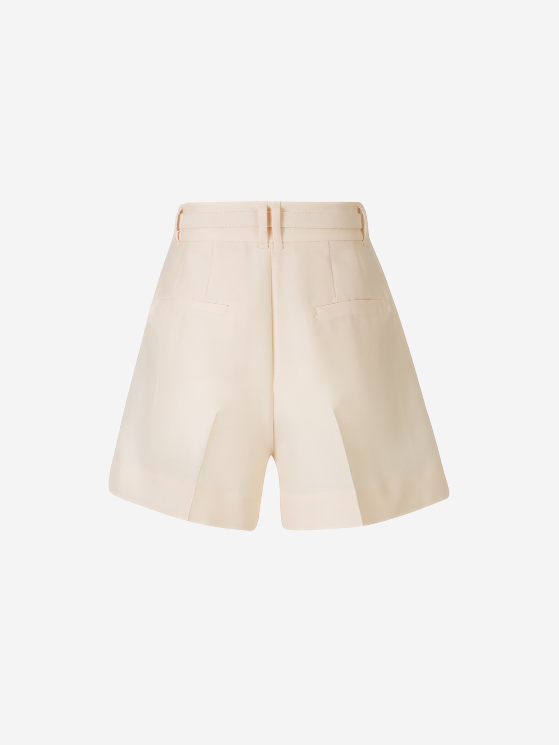 Outlet online Zimmermann Mujer Bermudas Cinturón Lana color Rosa Palo sku 762-000464 01 - Foto 3