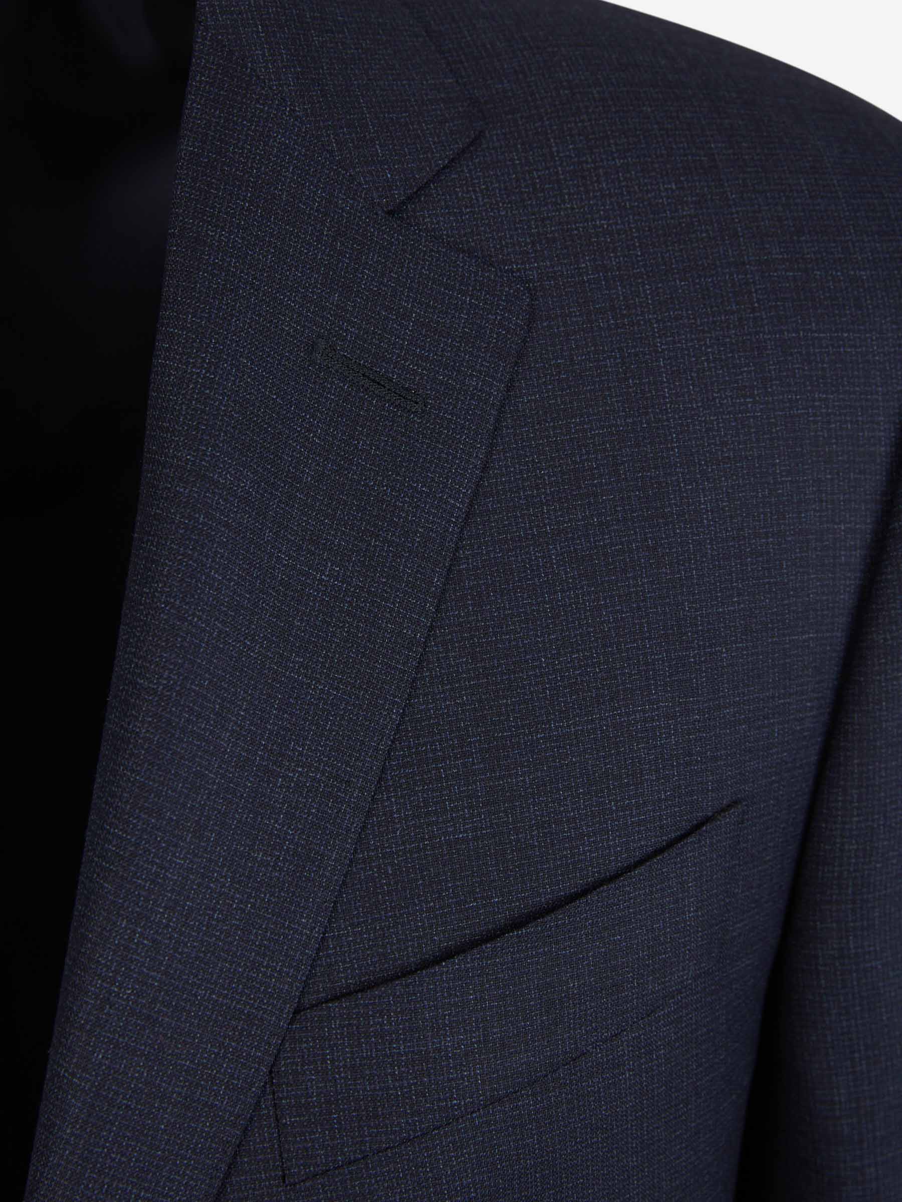 Outlet online Canali Hombre Traje Milano Lana color Azul Marino sku 312-002800 01 - Foto 3