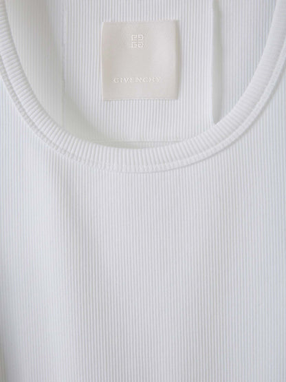 Outlet online Givenchy Hombre Camiseta Tirantes Algodón color Blanco sku 553-003645 01 - Foto 3