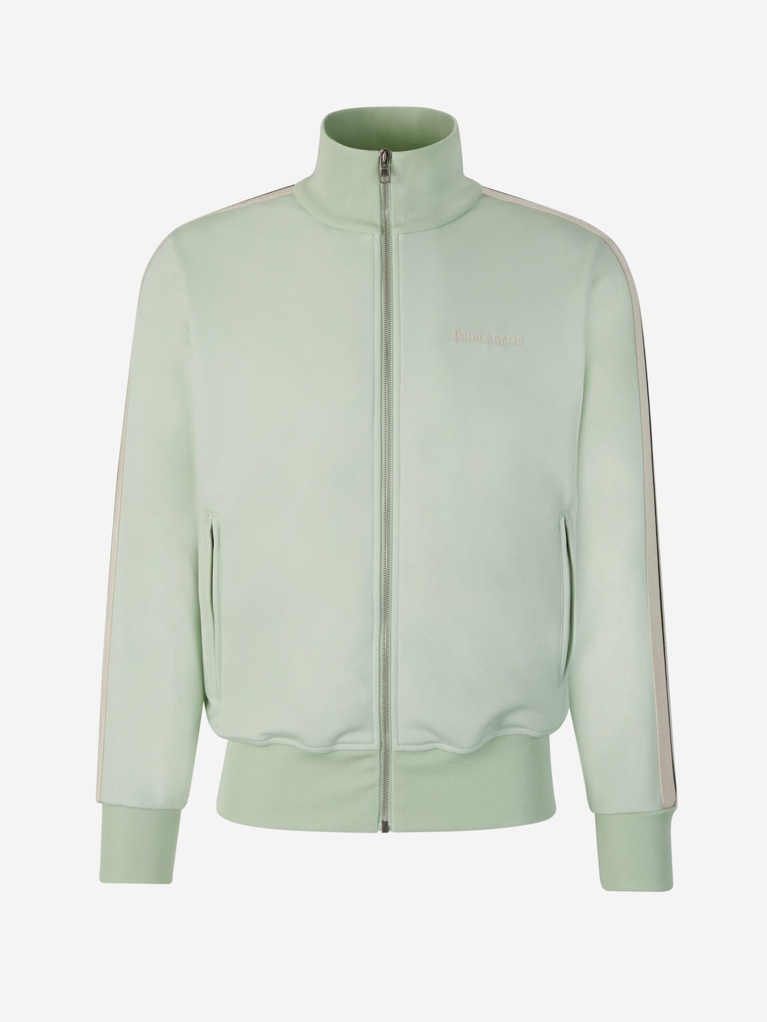 Outlet online Palm Angels Hombre Sudadera Técnica Cremallera color Verde Menta sku 512-002189 02 - Foto 1