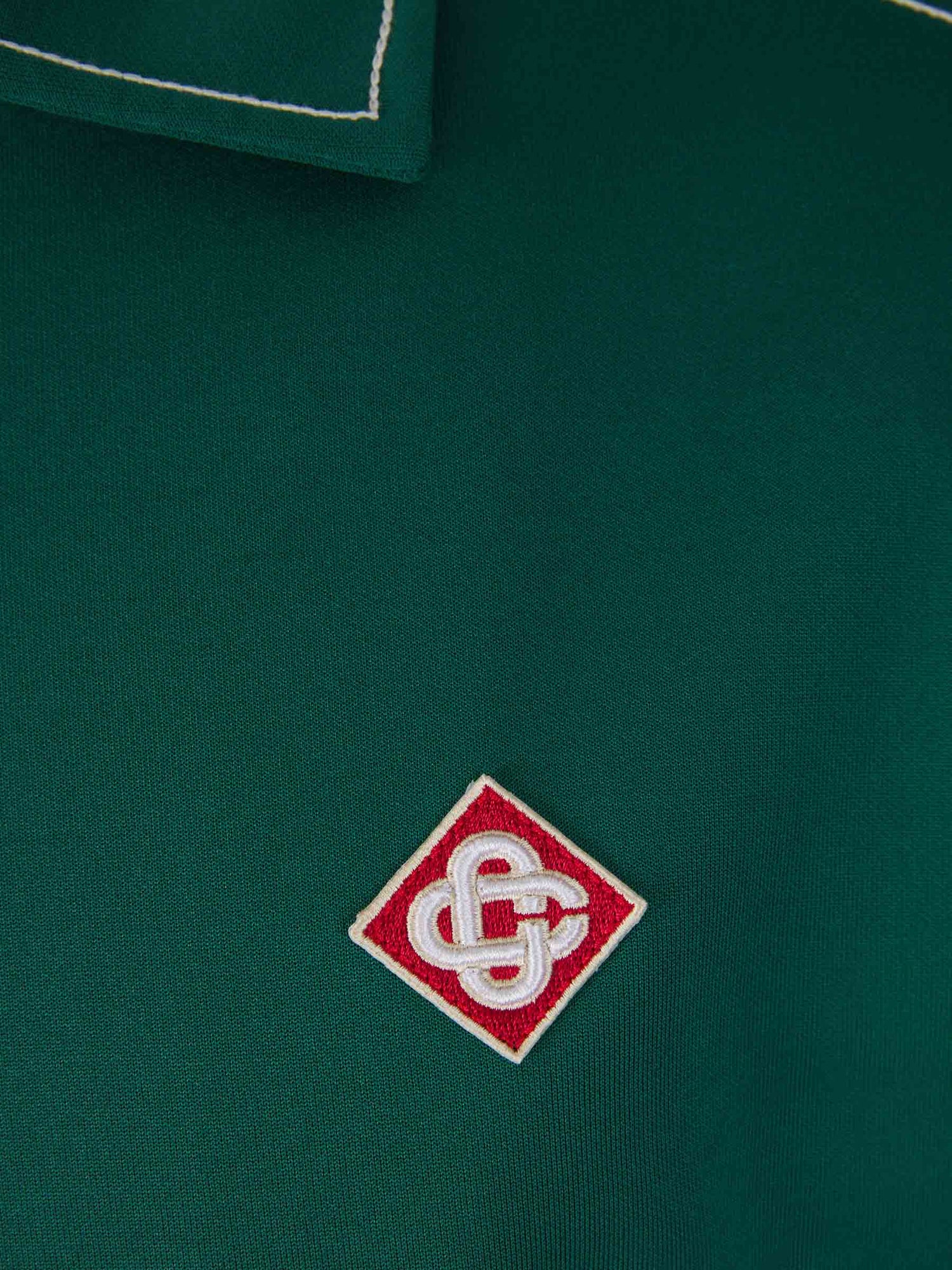 Casablanca Chaqueta Laurel Track color Verde Oscuro sku 512-002170 01 - Foto 4