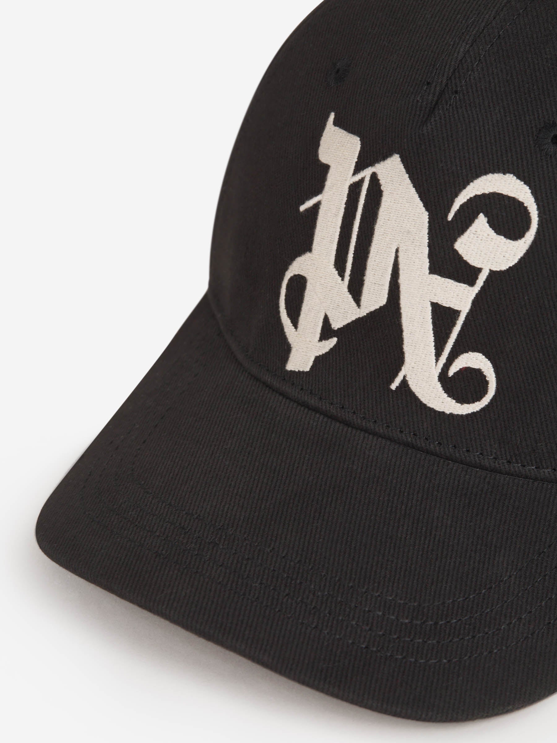 Palm Angels Gorra Logo Contraste color Negro sku 695-001294 02 - Foto 4