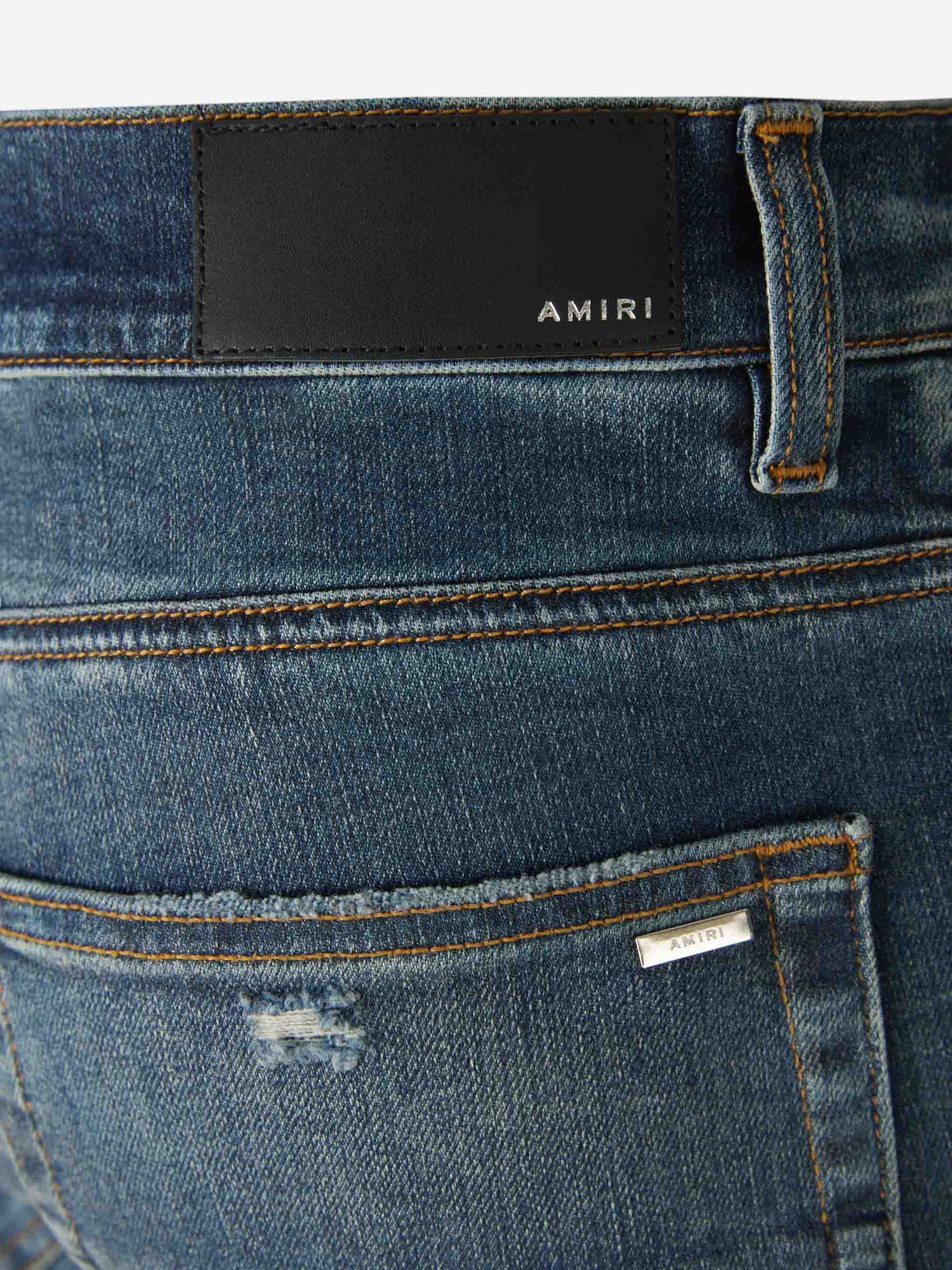 Straight Cotton Jeans