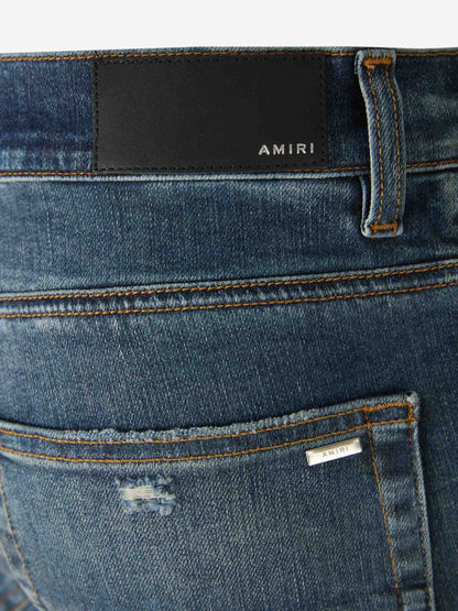 Straight Cotton Jeans