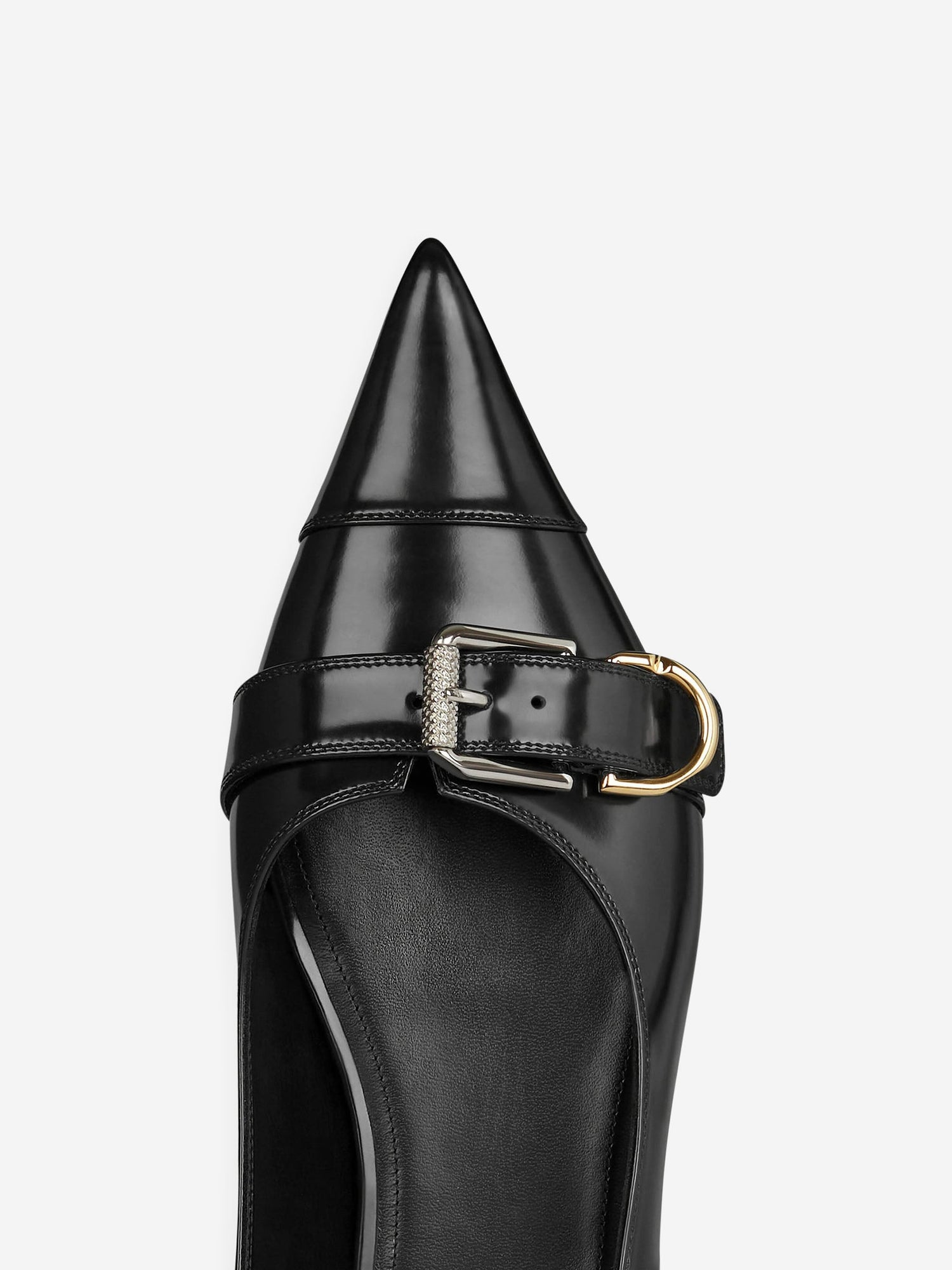 Outlet online Givenchy Mujer Zapatos flat Vouyou color Negro sku 800-005335 01 - Foto 5