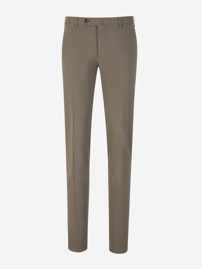 Outlet online PT Torino Hombre Pantalones Slim Fit Stretch color Gris Antracita sku 521-002745 08 - Foto 1