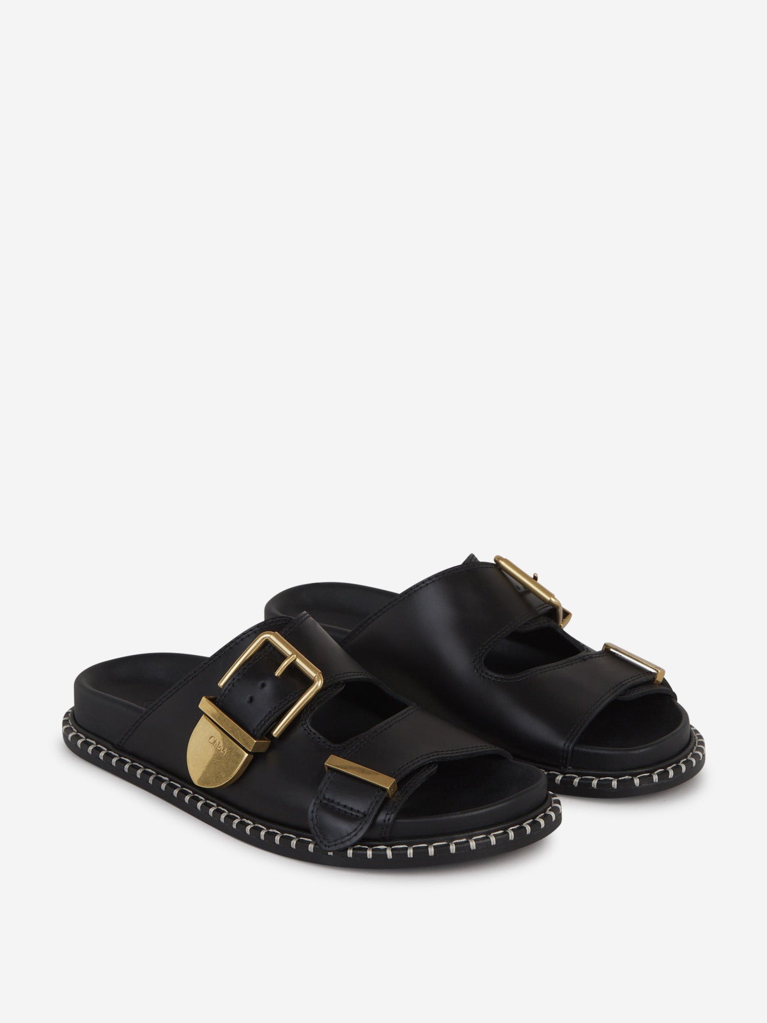 Outlet online Chloé Mujer Sandalias Rebecca color Negro sku 800-005376 01 - Foto 2