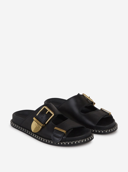Outlet online Chloé Mujer Sandalias Rebecca color Negro sku 800-005376 01 - Foto 2
