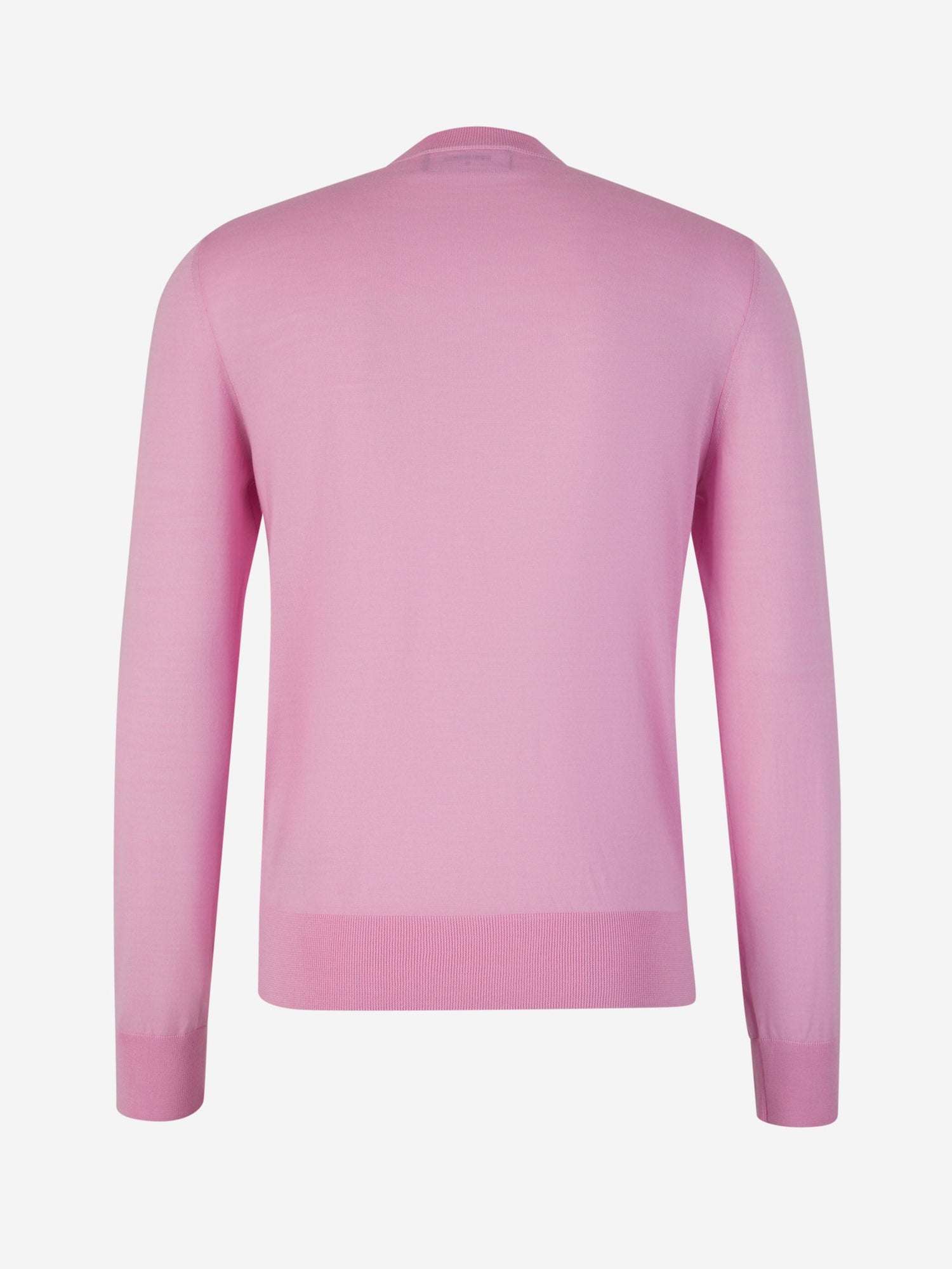 Outlet online Dsquared2 Hombre Jersey Lana Logo color Rosa sku 542-002336 01 - Foto 2