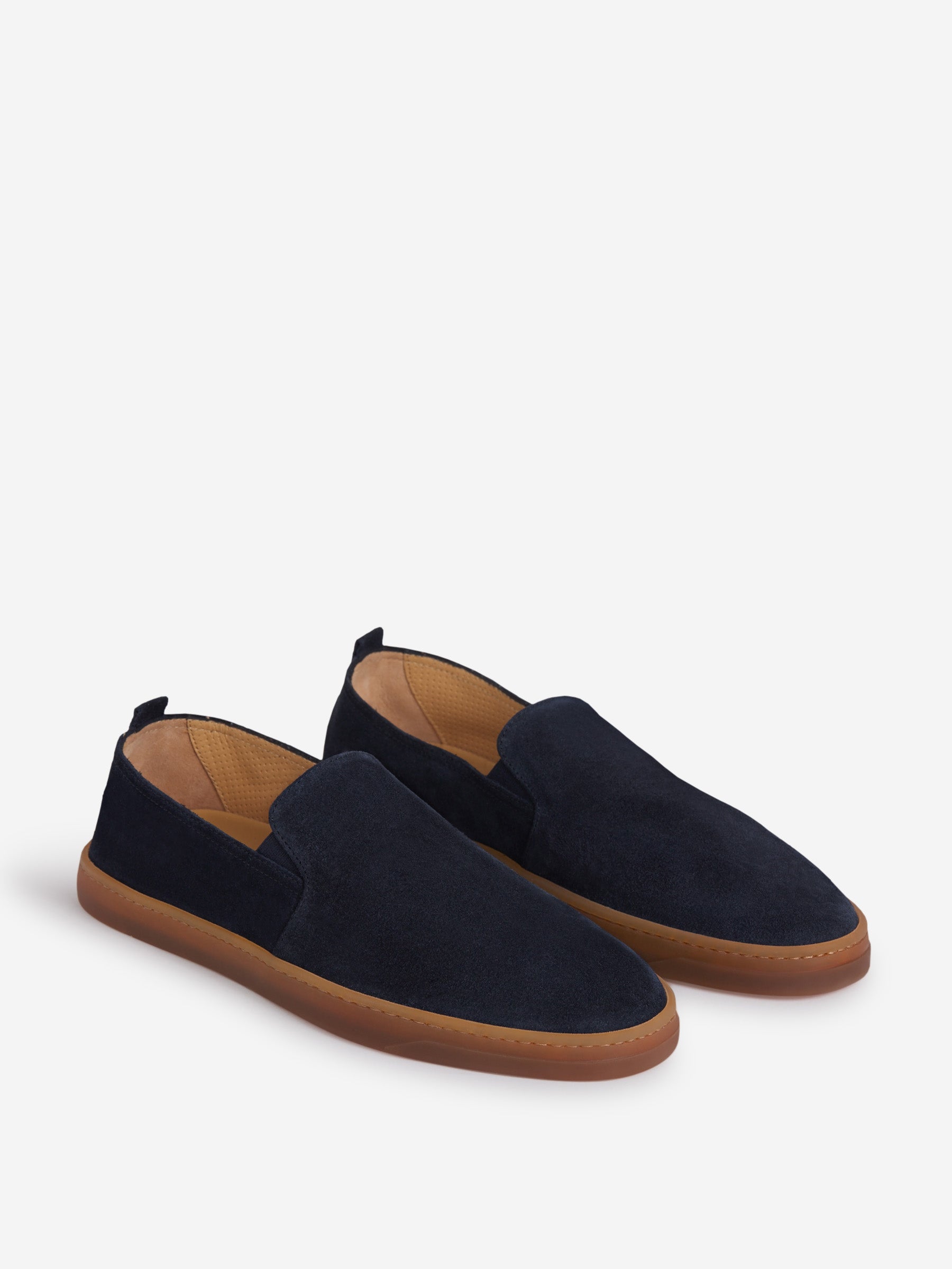 Outlet online Henderson Baracco Hombre Mocasines Rodi.55 color Azul sku 611-004392 01 - Foto 2