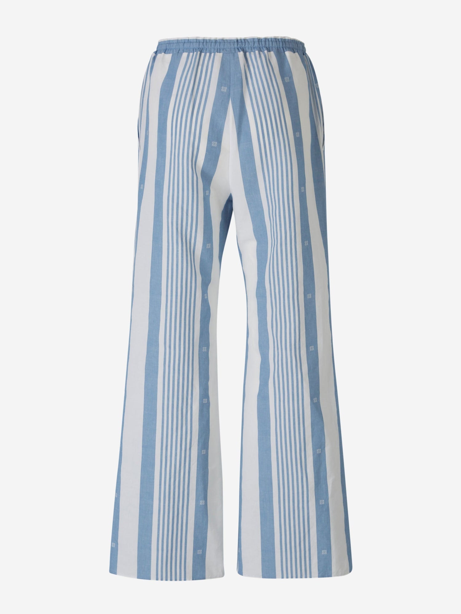 Outlet online Givenchy Mujer Pantalones Motivo Rayas color Azul sku 761-003570 01 - Foto 4