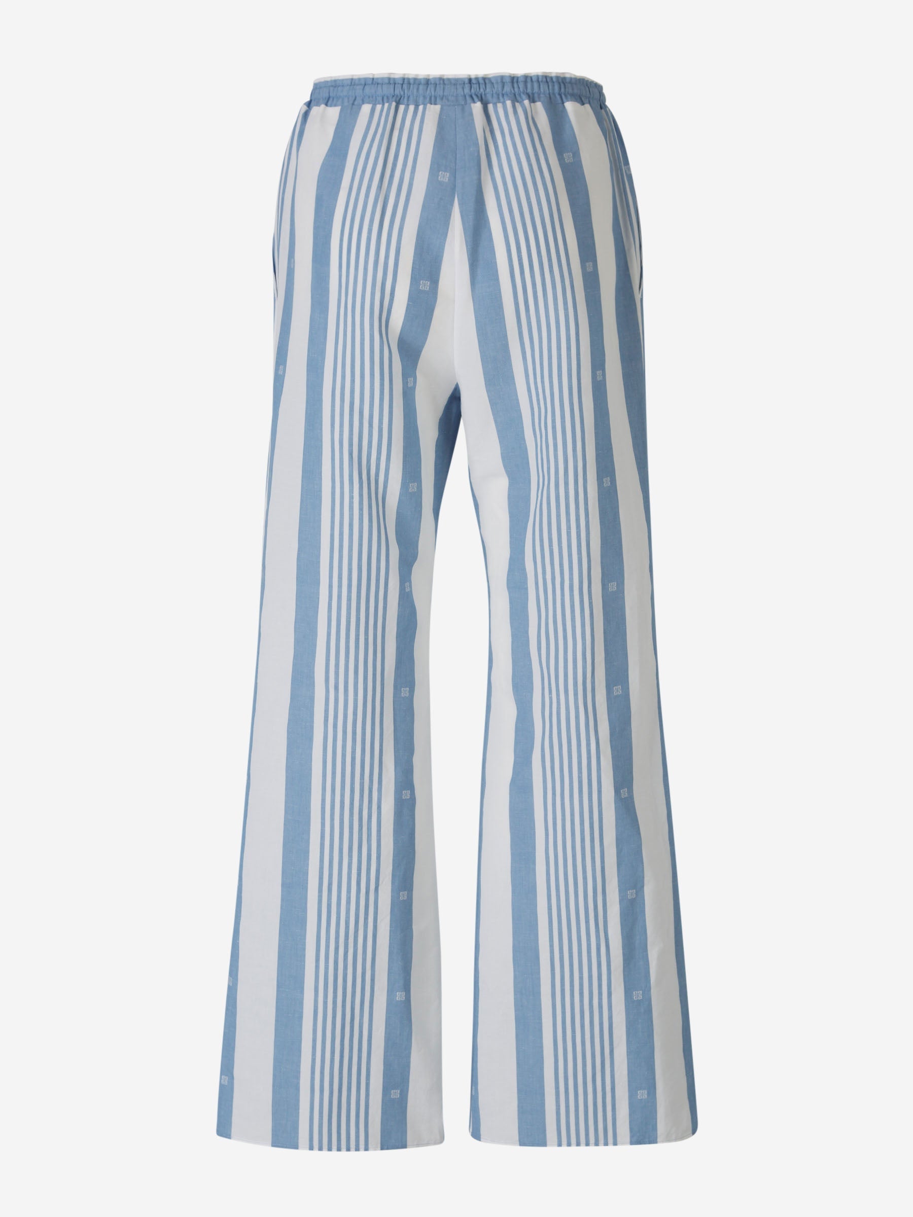 Outlet online Givenchy Mujer Pantalones Motivo Rayas color Azul sku 761-003570 01 - Foto 4