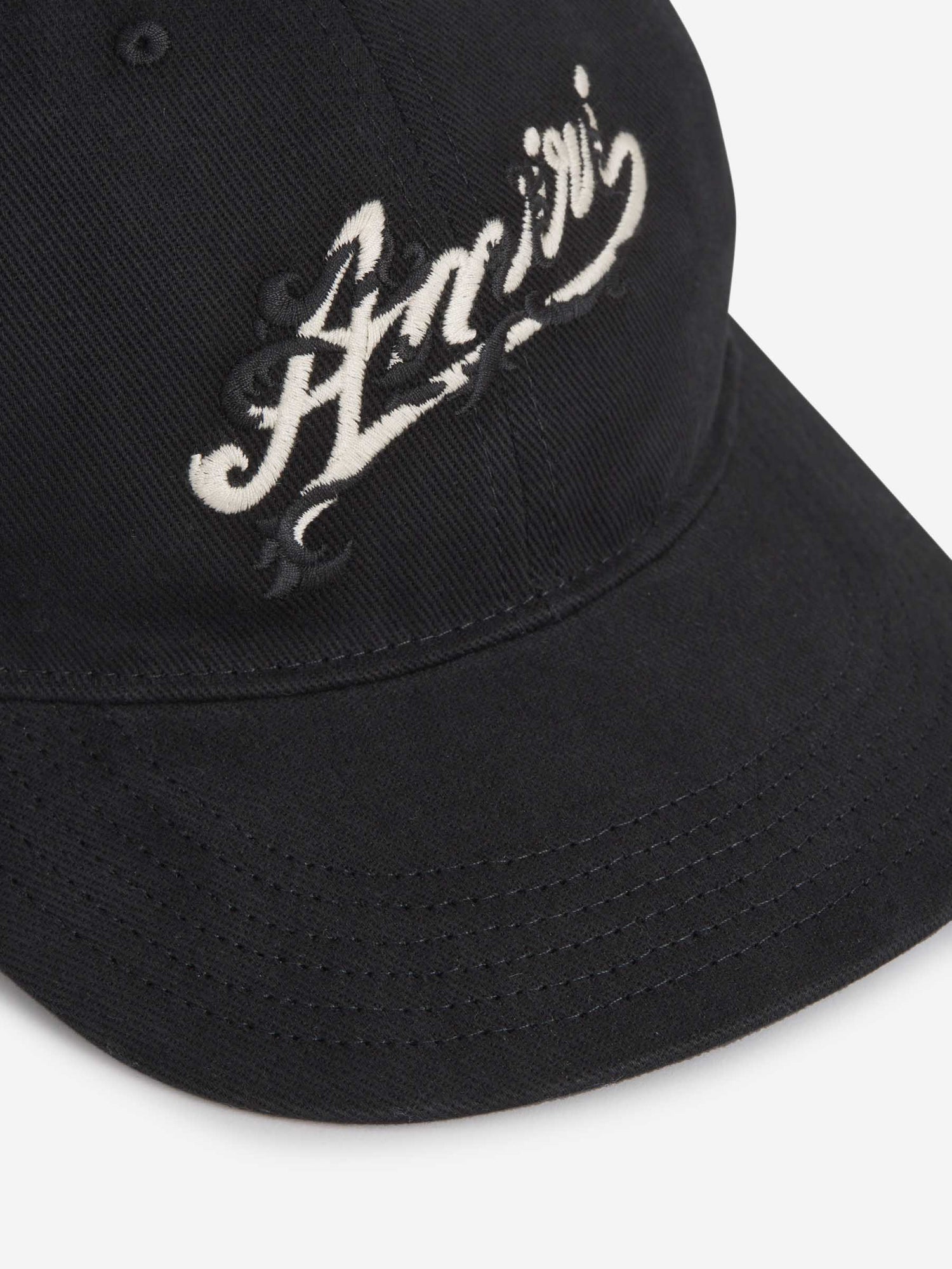 Outlet online Amiri Hombre Gorra Logo Algodón color Azul Noche sku 695-001454 01 - Foto 4