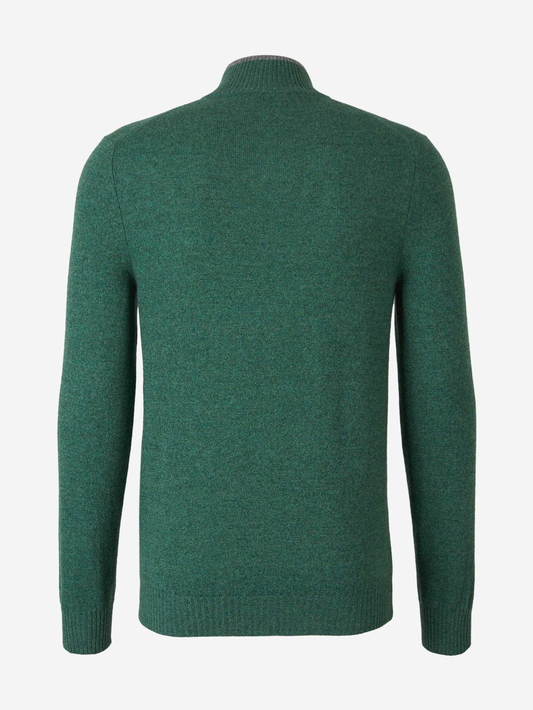 Outlet online Santa Eulalia Hombre Jersey Cashmere Cremallera color Verde Turquesa sku 542-002300 03 - Foto 2