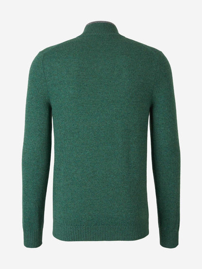 Outlet online Santa Eulalia Hombre Jersey Cashmere Cremallera color Verde Turquesa sku 542-002300 03 - Foto 2