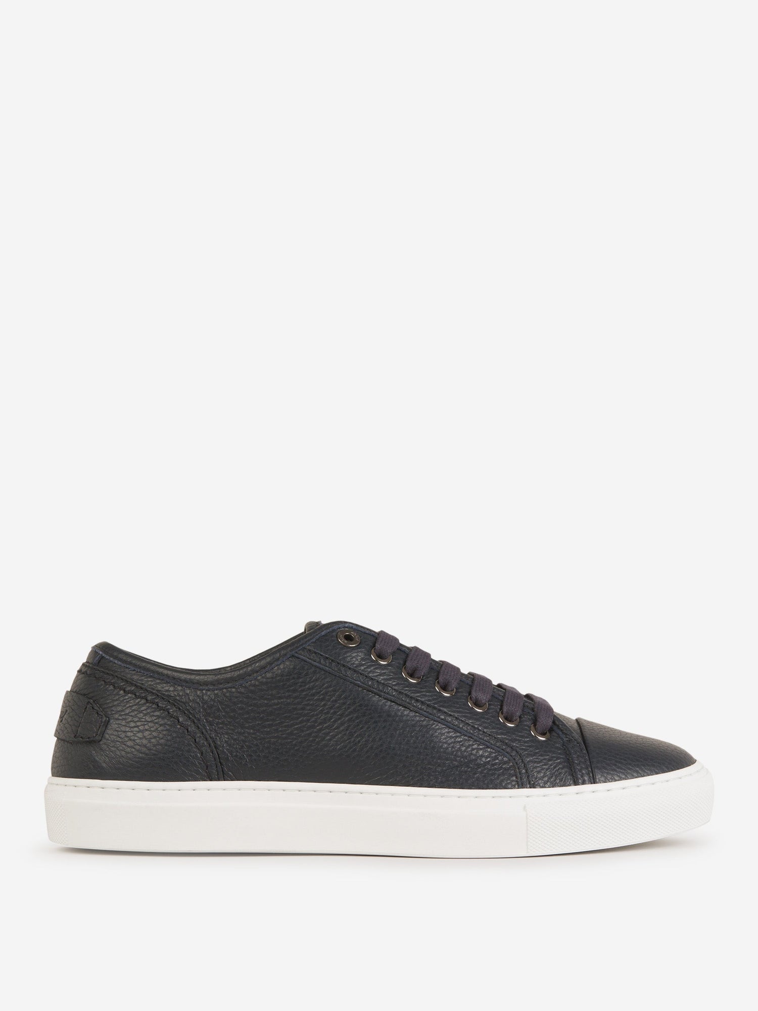 Outlet online Brioni Hombre Sneakers Sustainable Piel color Azul Noche sku 616-002649 01 - Foto 1