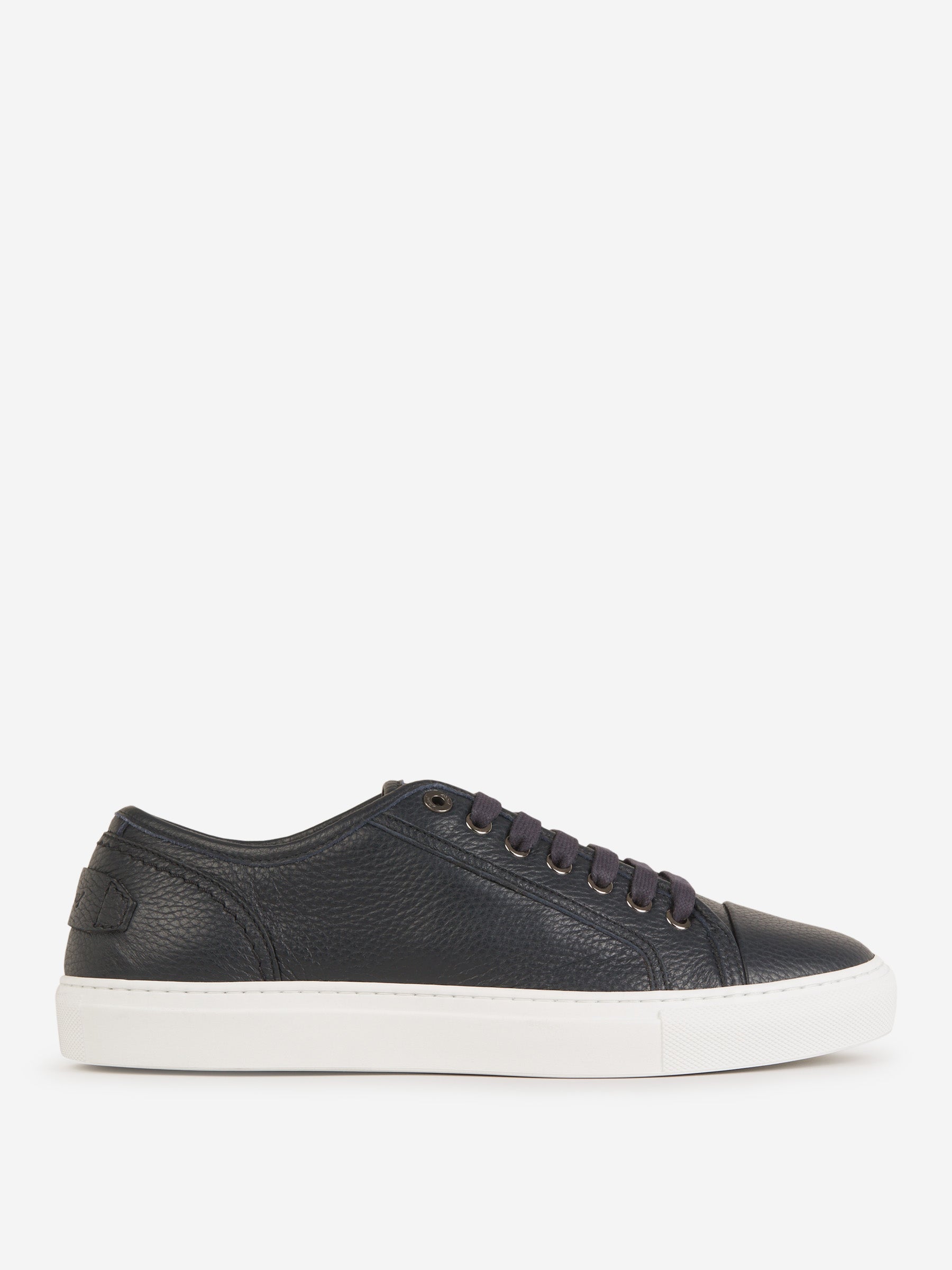 Outlet online Brioni Hombre Sneakers Sustainable Piel color Azul Noche sku 616-002649 01 - Foto 1