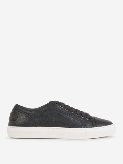 Outlet online Brioni Hombre Sneakers Sustainable Piel color Azul Noche sku 616-002649 01 - Foto 1