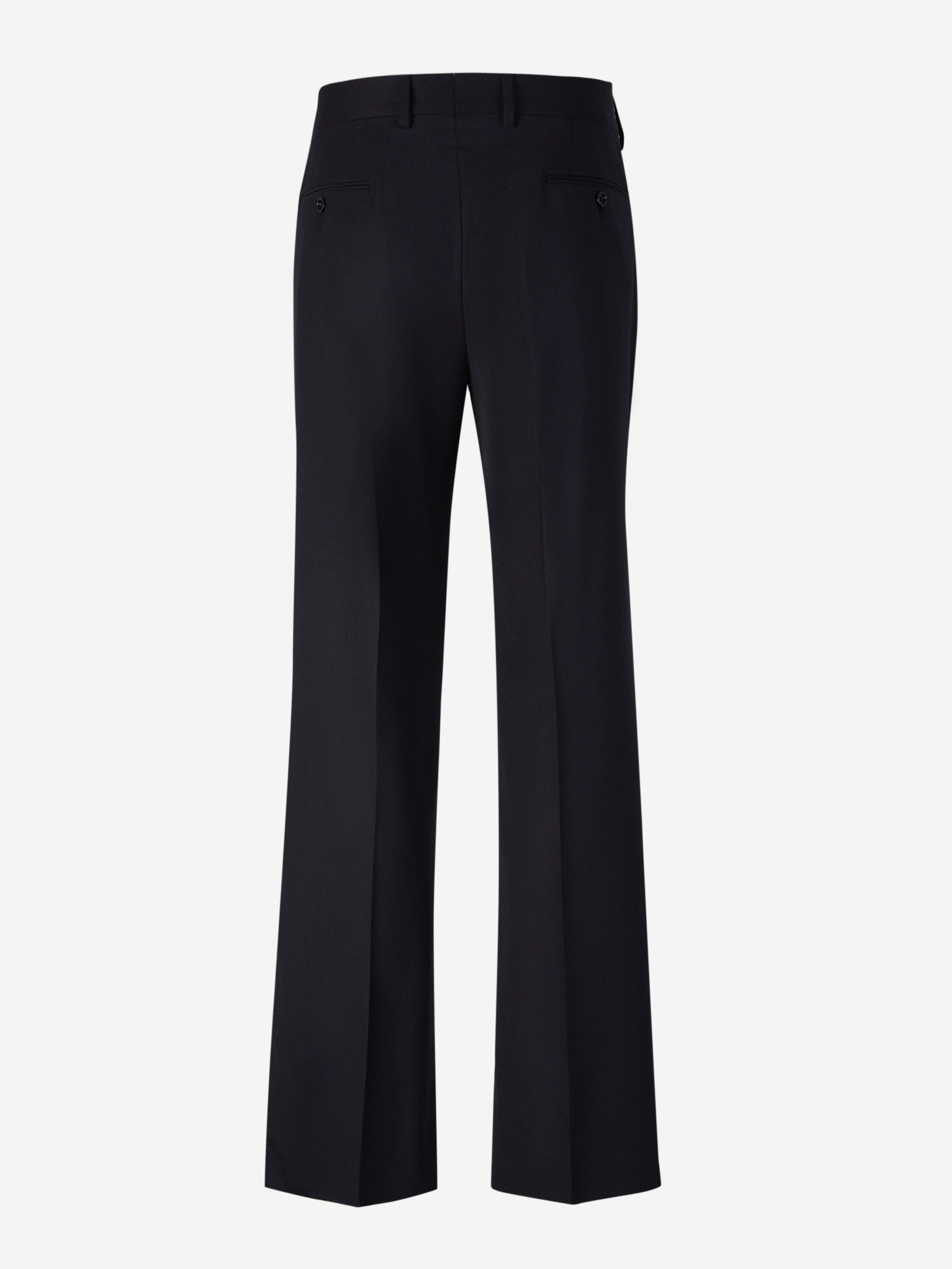 Outlet online Lardini Hombre Pantalones Chinos color Negro sku 521-002805 02 - Foto 2