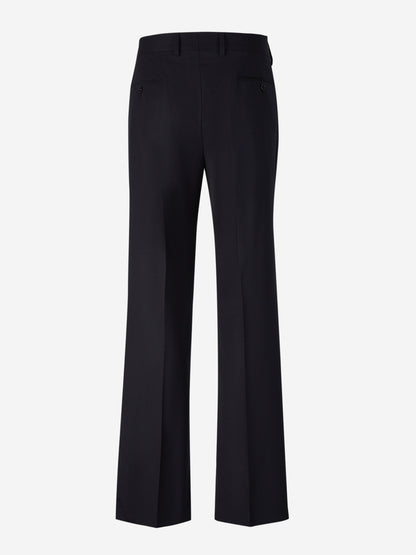 Outlet online Lardini Hombre Pantalones Chinos color Negro sku 521-002805 02 - Foto 2