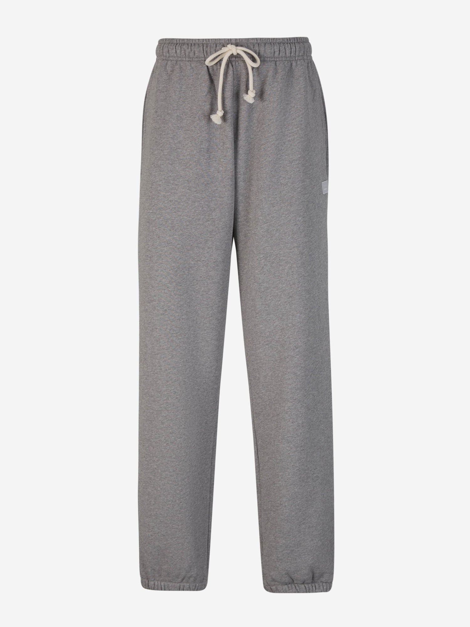 Outlet online Acne Studios Face Hombre Joggers Algodón Logo color Gris Claro sku 521-002954 02 - Foto 1