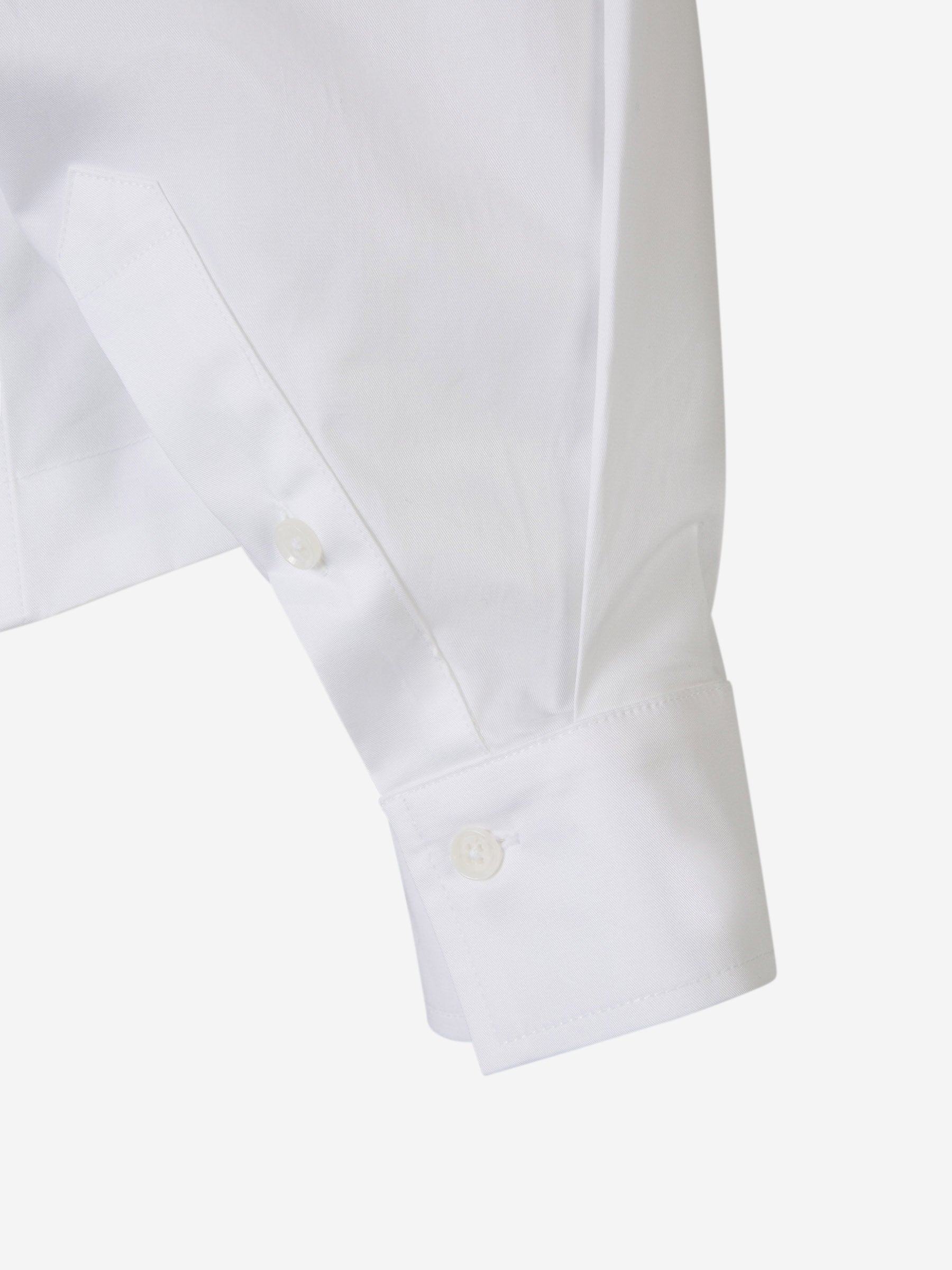 Outlet online Dorothee Schumacher Mujer Blusa Volúmenes Algodón color Blanco sku 701-002062 01 - Foto 5