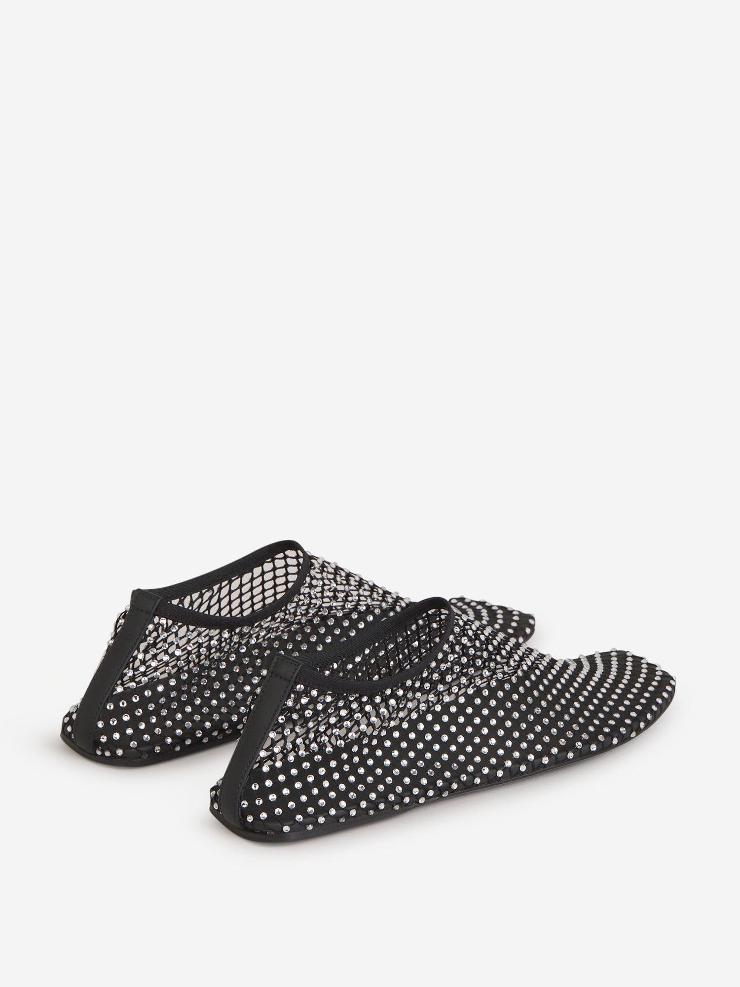 Outlet online Christopher Esber Mujer Zapatos Malla Cristales color Negro sku 800-005206 00 - Foto 3