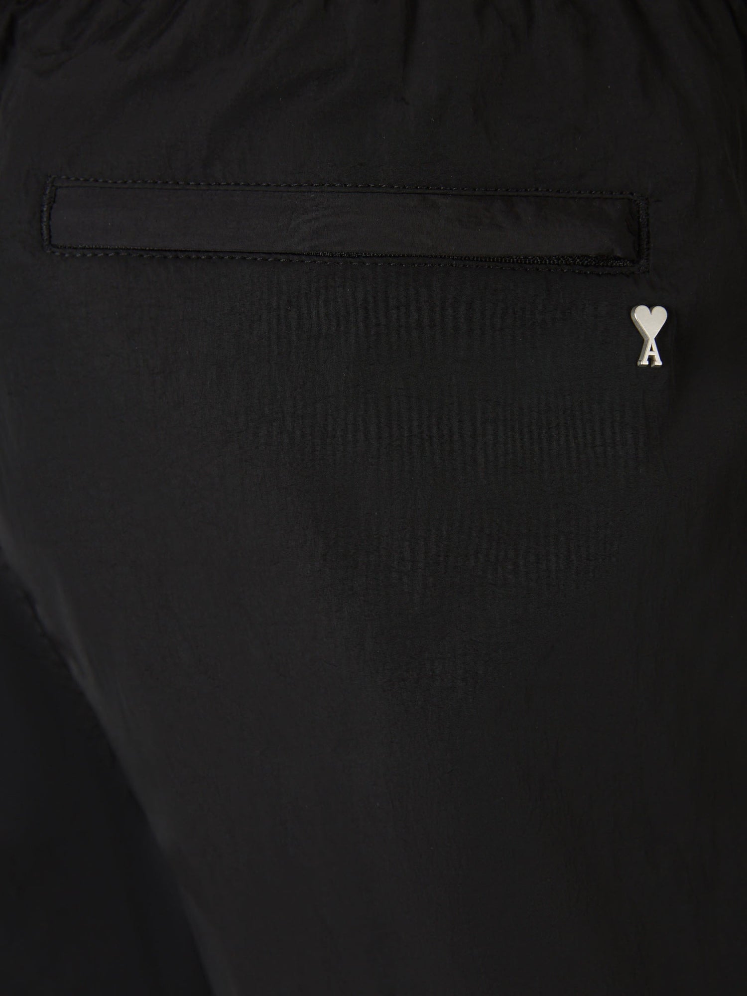 Outlet online Ami Paris Hombre Bañador Técnico Logo color Negro sku 561-001301 01 - Foto 5