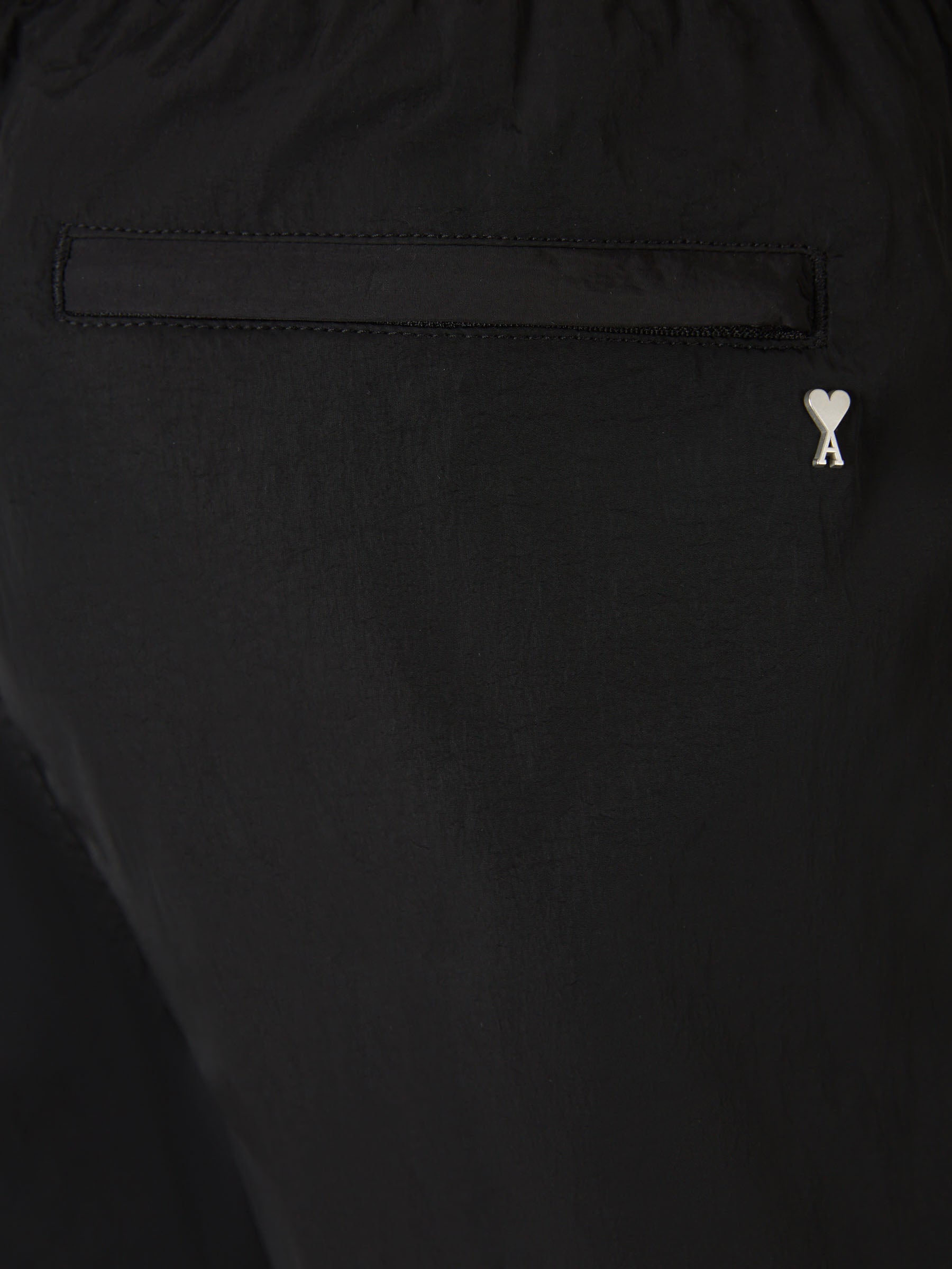 Outlet online Ami Paris Hombre Bañador Técnico Logo color Negro sku 561-001301 01 - Foto 5