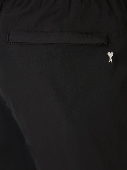 Outlet online Ami Paris Hombre Bañador Técnico Logo color Negro sku 561-001301 01 - Foto 5