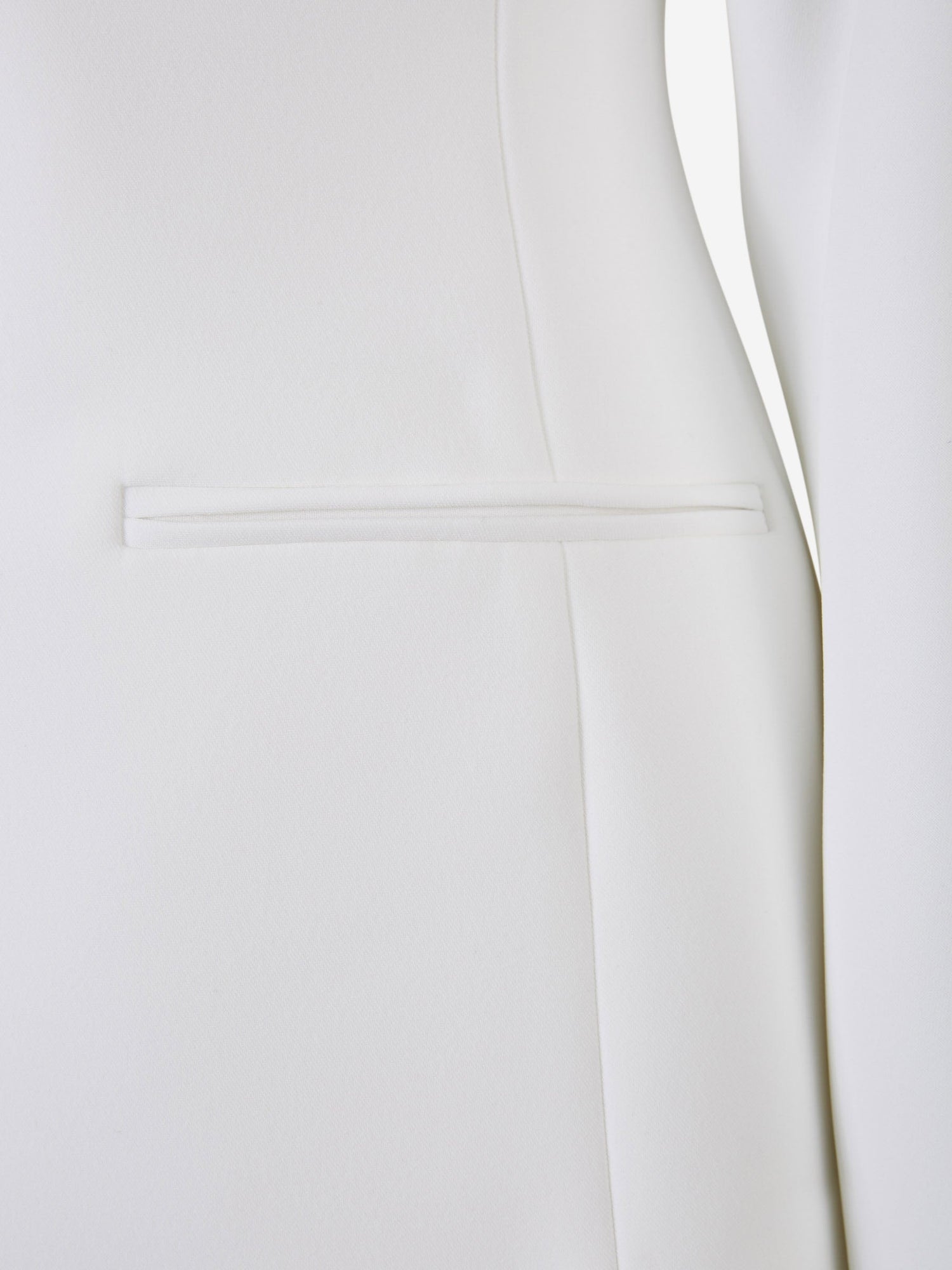 Jacquemus Chaqueta Le Veste Ovalo color Blanco sku 741-002084 01 - Foto 4