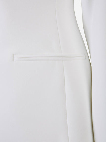 Jacquemus Chaqueta Le Veste Ovalo color Blanco sku 741-002084 01 - Foto 4