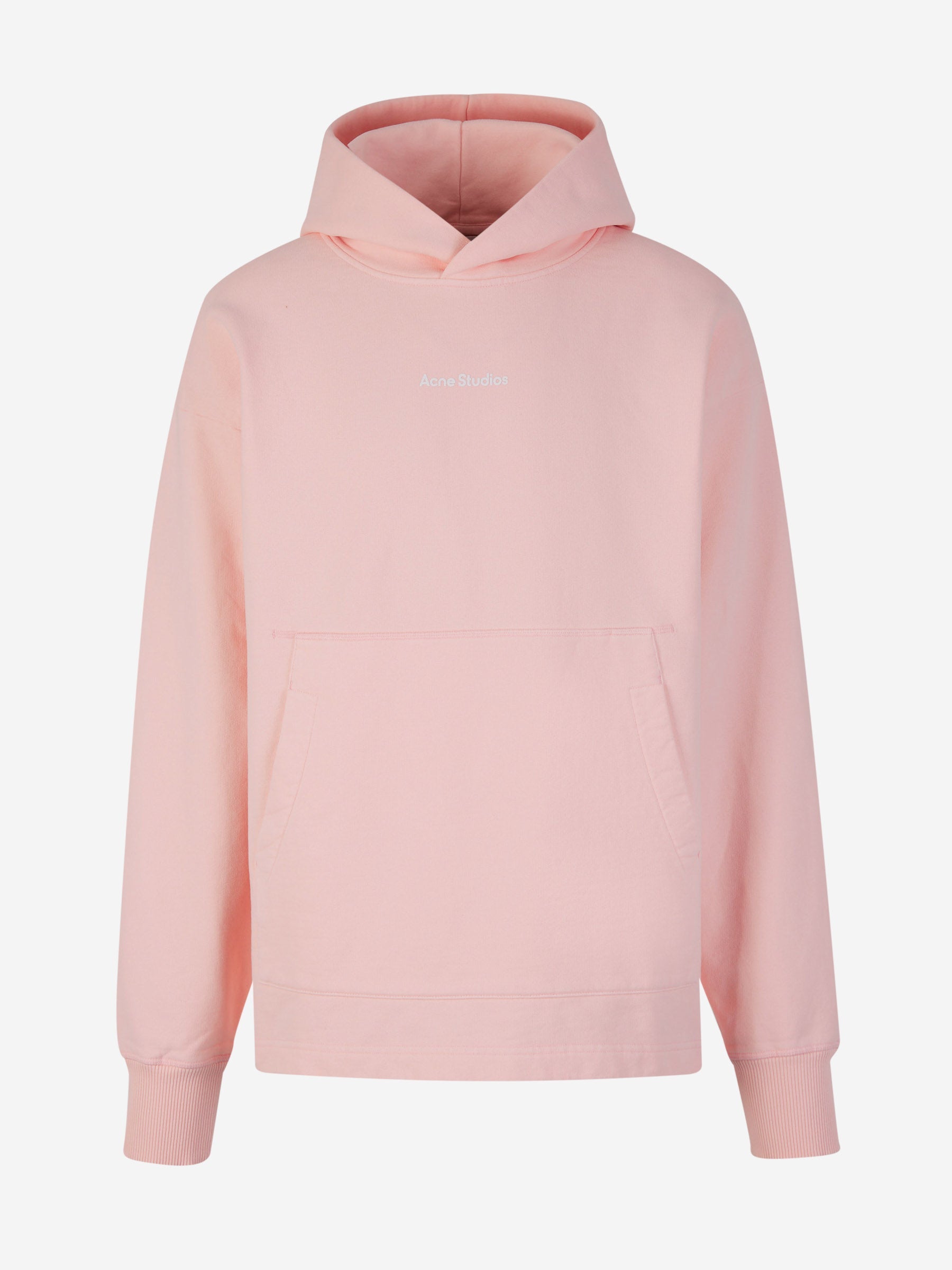 Outlet online Acne Studios Hombre Sudadera Capucha Estampada color Rosa Palo sku 545-001517 01 - Foto 1