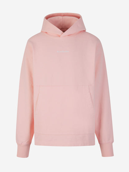 Outlet online Acne Studios Hombre Sudadera Capucha Estampada color Rosa Palo sku 545-001517 01 - Foto 1