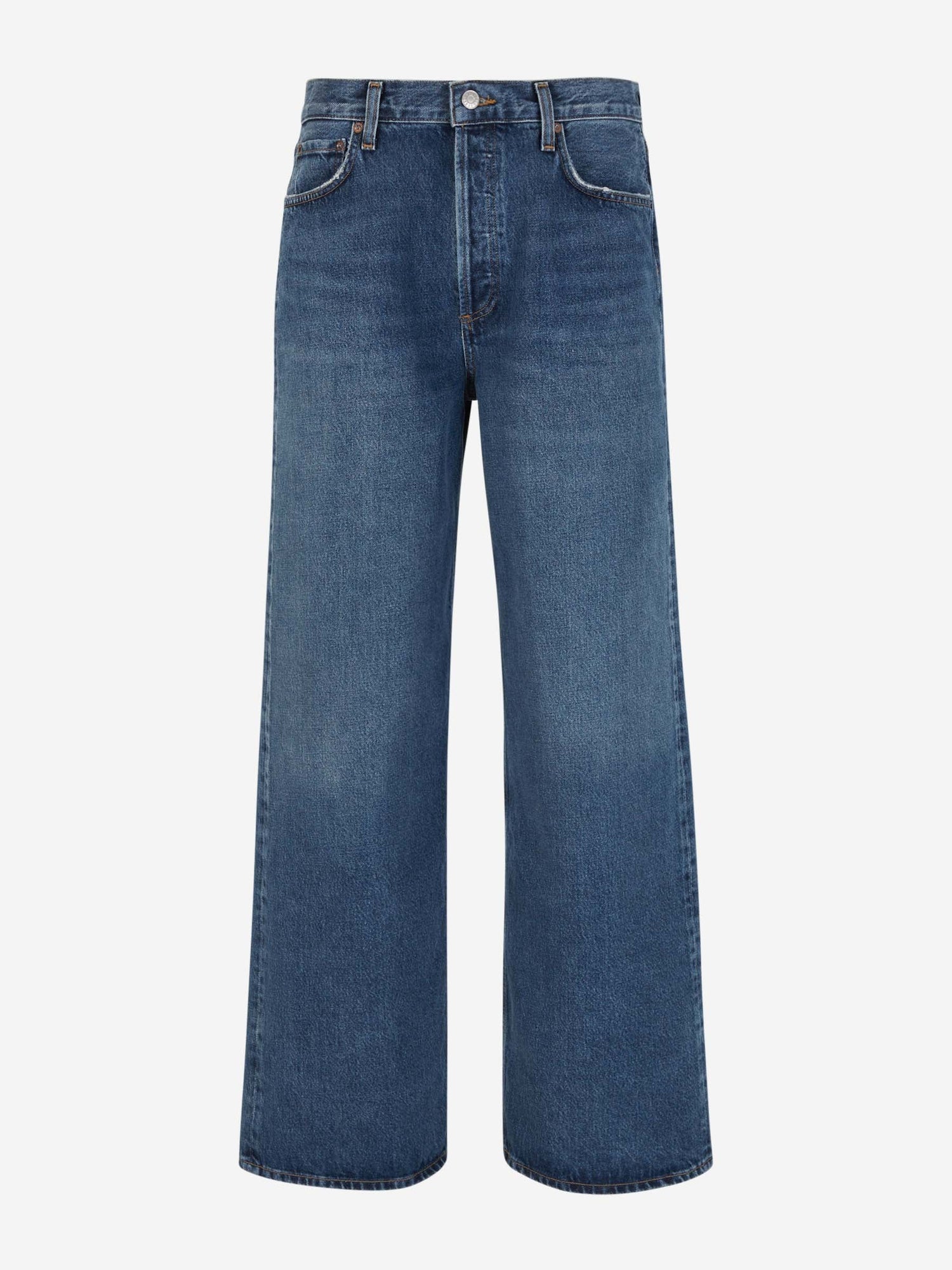 Outlet online Agolde Mujer Jeans Slung Baggy color Azul Denim Oscuro sku 763-001498 01 - Foto 1