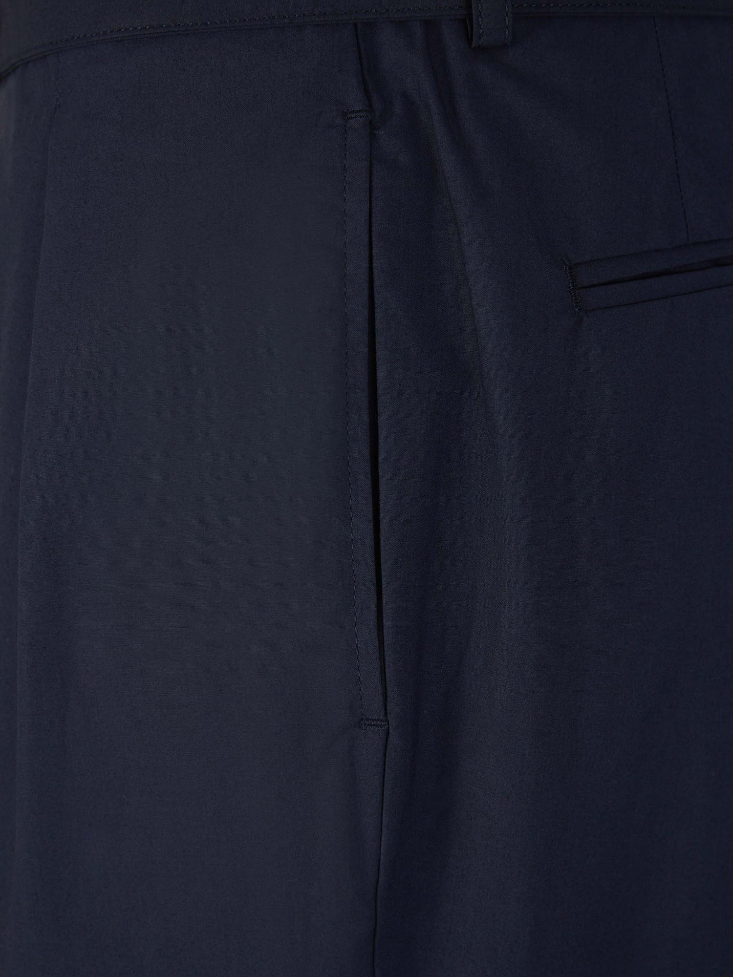 Outlet online Officine Générale Hombre Pantalones Pierre Algodón color Azul Marino sku 521-003050 01 - Foto 3